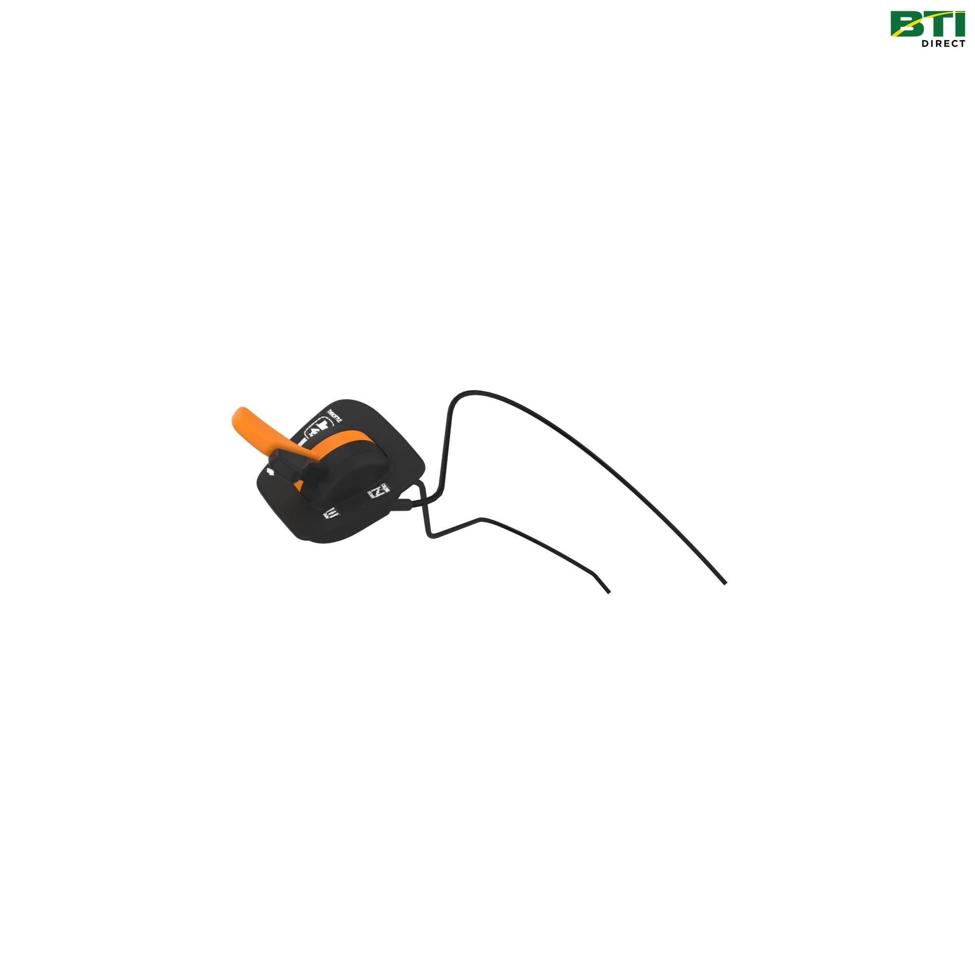 GY20948: Throttle Lever with Attached Cable