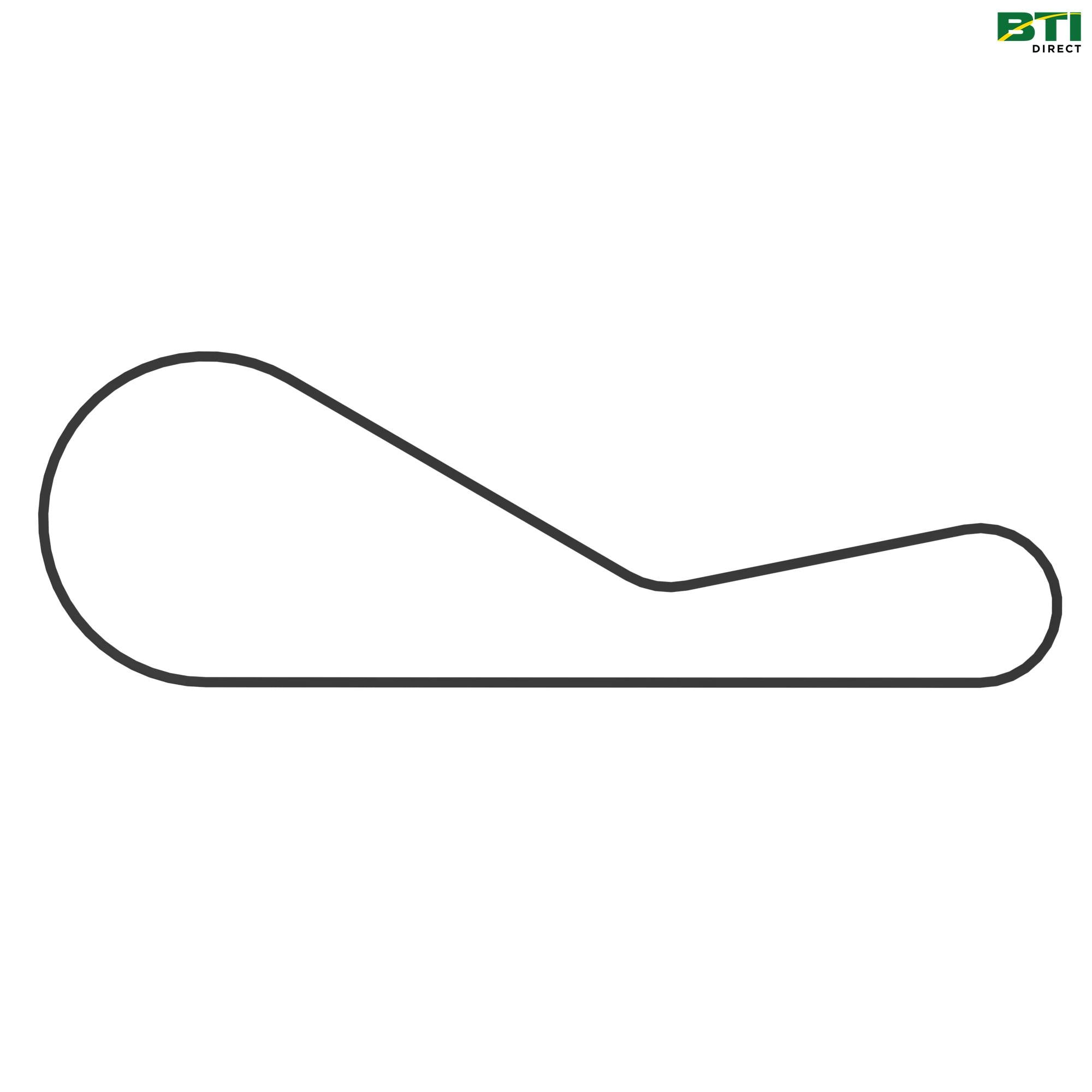 H103344: Rear Straw Chopper V-Belt, Effective Length 7061 mm (278 inch)