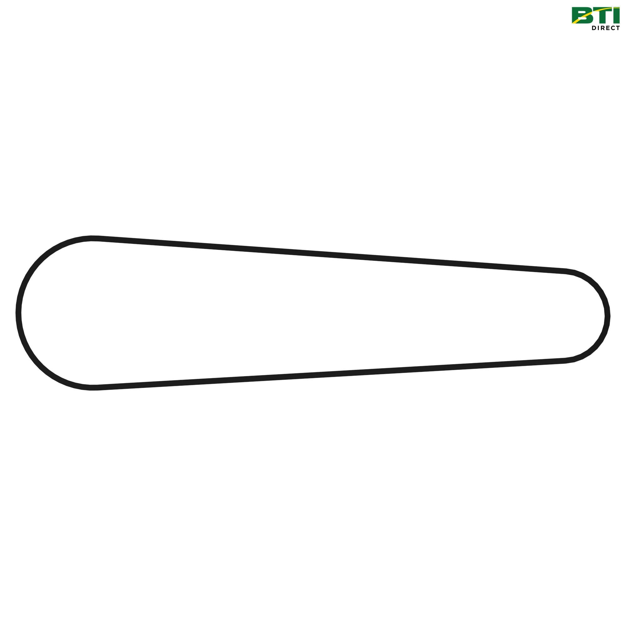 H110375: V-Belt, Effective Length 2717.8 mm (107 inch)