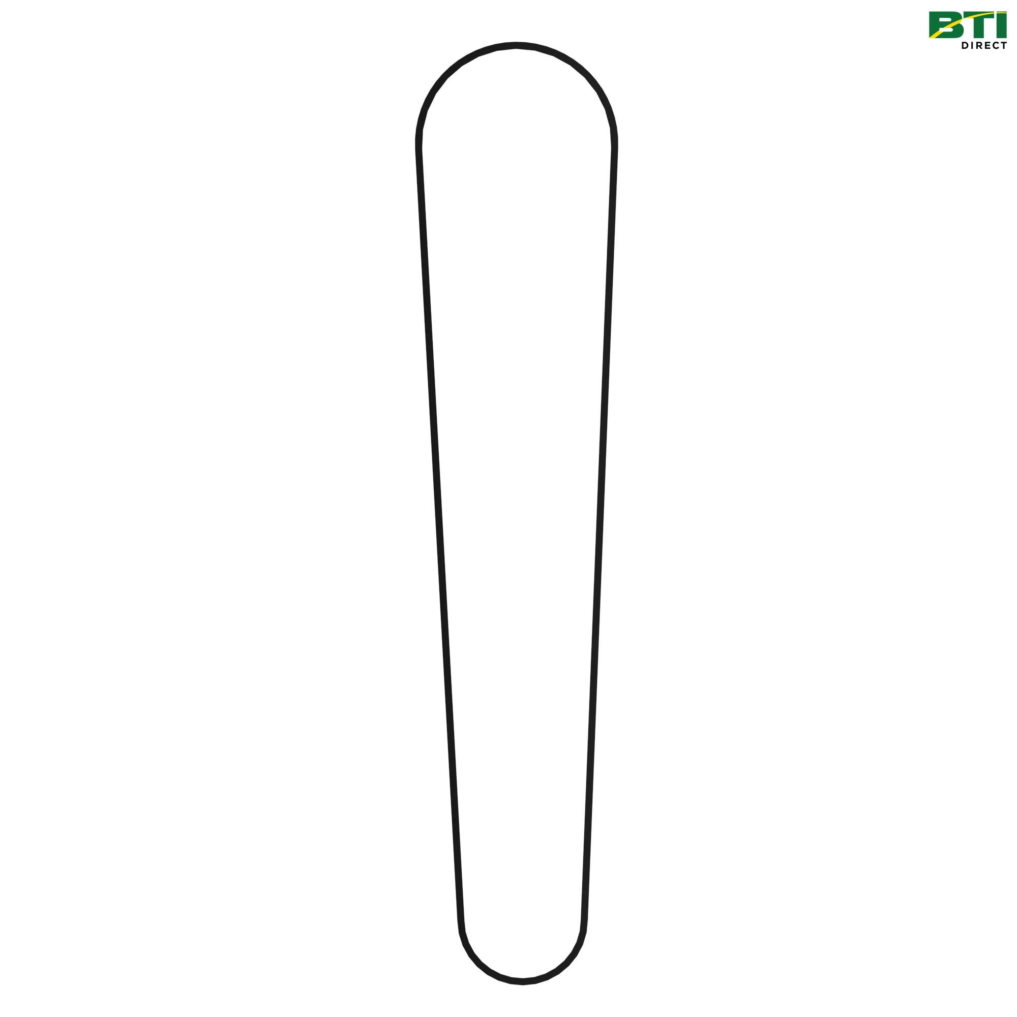 H125380: V-Belt, Effective Length 4775 mm (188 inch)