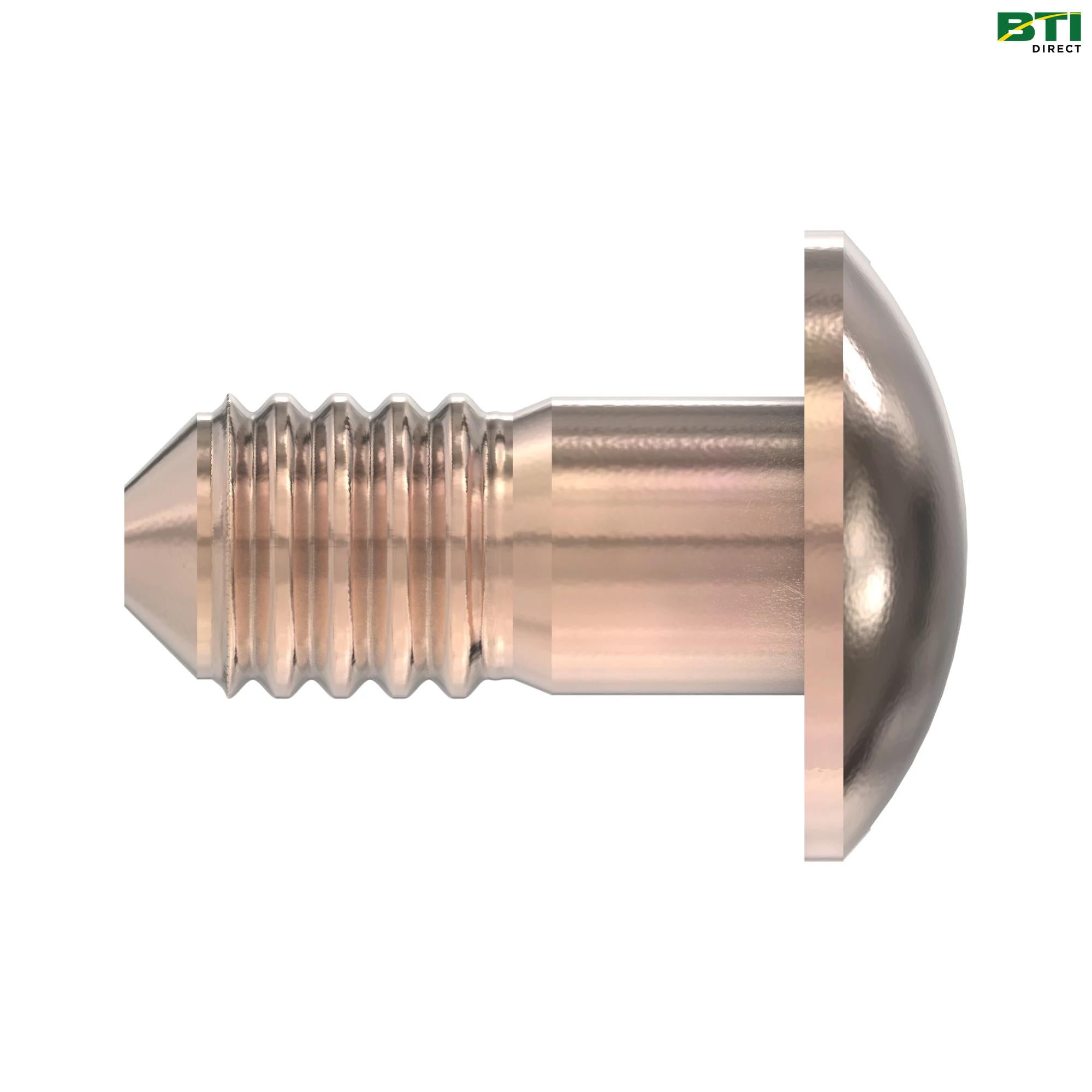 H125891: Button Head Screw, 0.216" X 0.551"