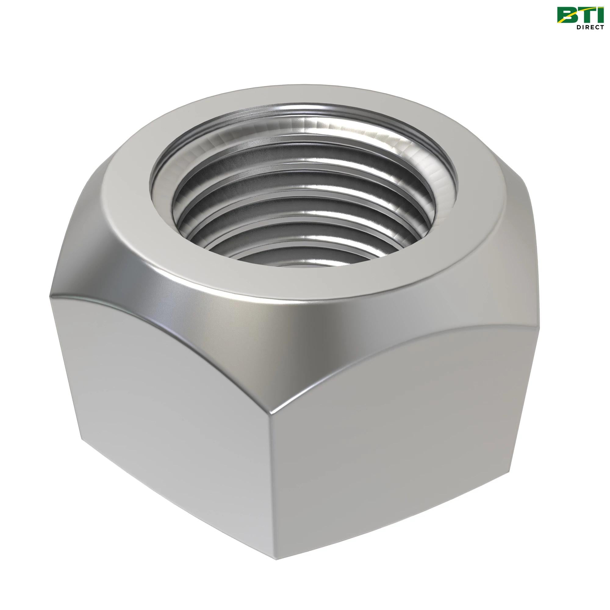 H125892: Hexagonal Lock Nut, 5.486 mm (0.216")