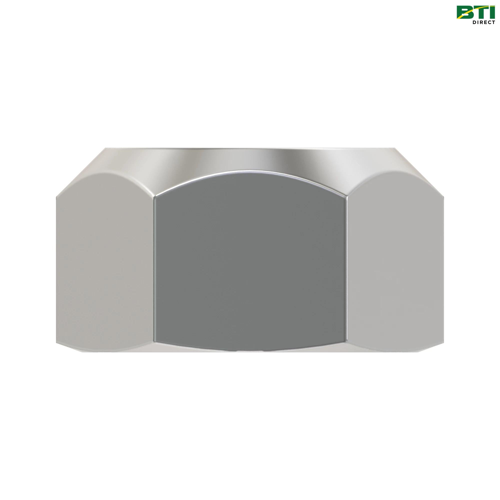 H125892: Hexagonal Lock Nut, 5.486 mm (0.216")