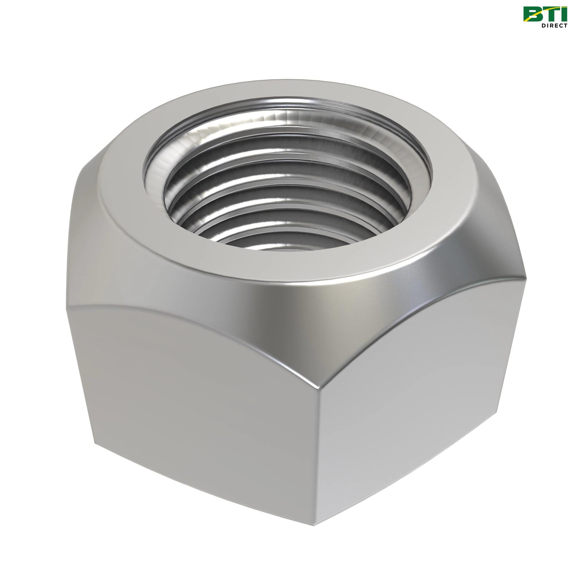 H125892: Hexagonal Lock Nut, 5.486 mm (0.216")