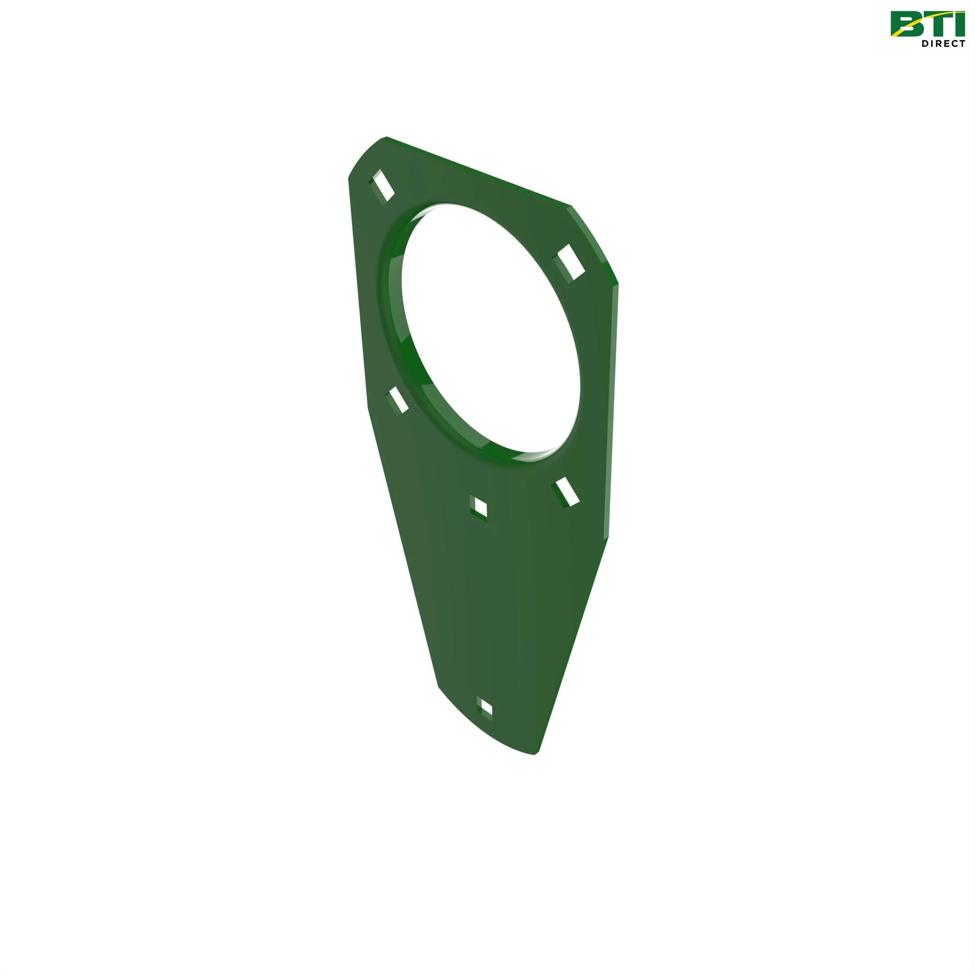 H134118: 6-Hole Flanged Bearing Housing