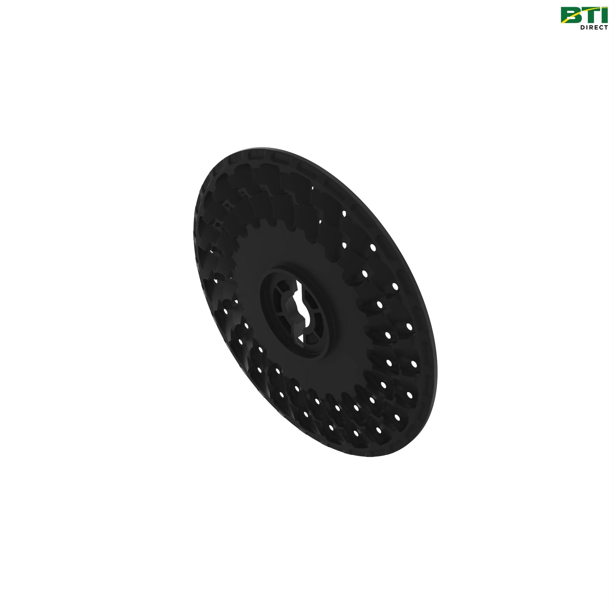 H138722: Large Virginia Peanut Disk Seed Plate (Pack of 2)