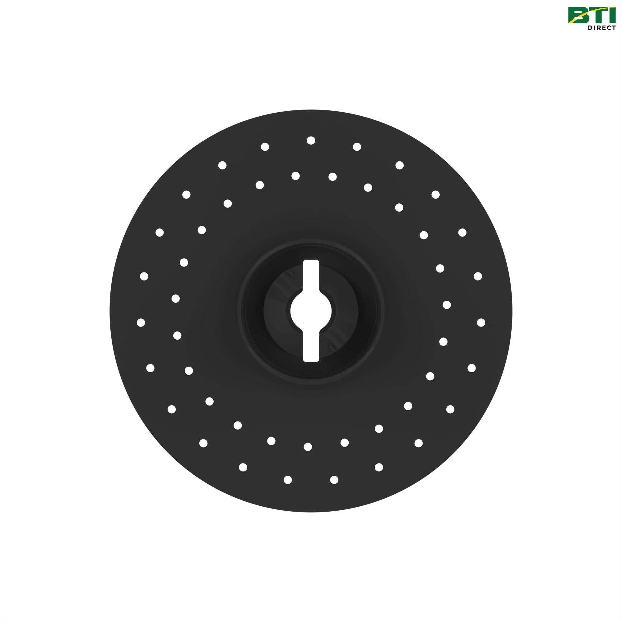 H138722: Large Virginia Peanut Disk Seed Plate (Pack of 2)