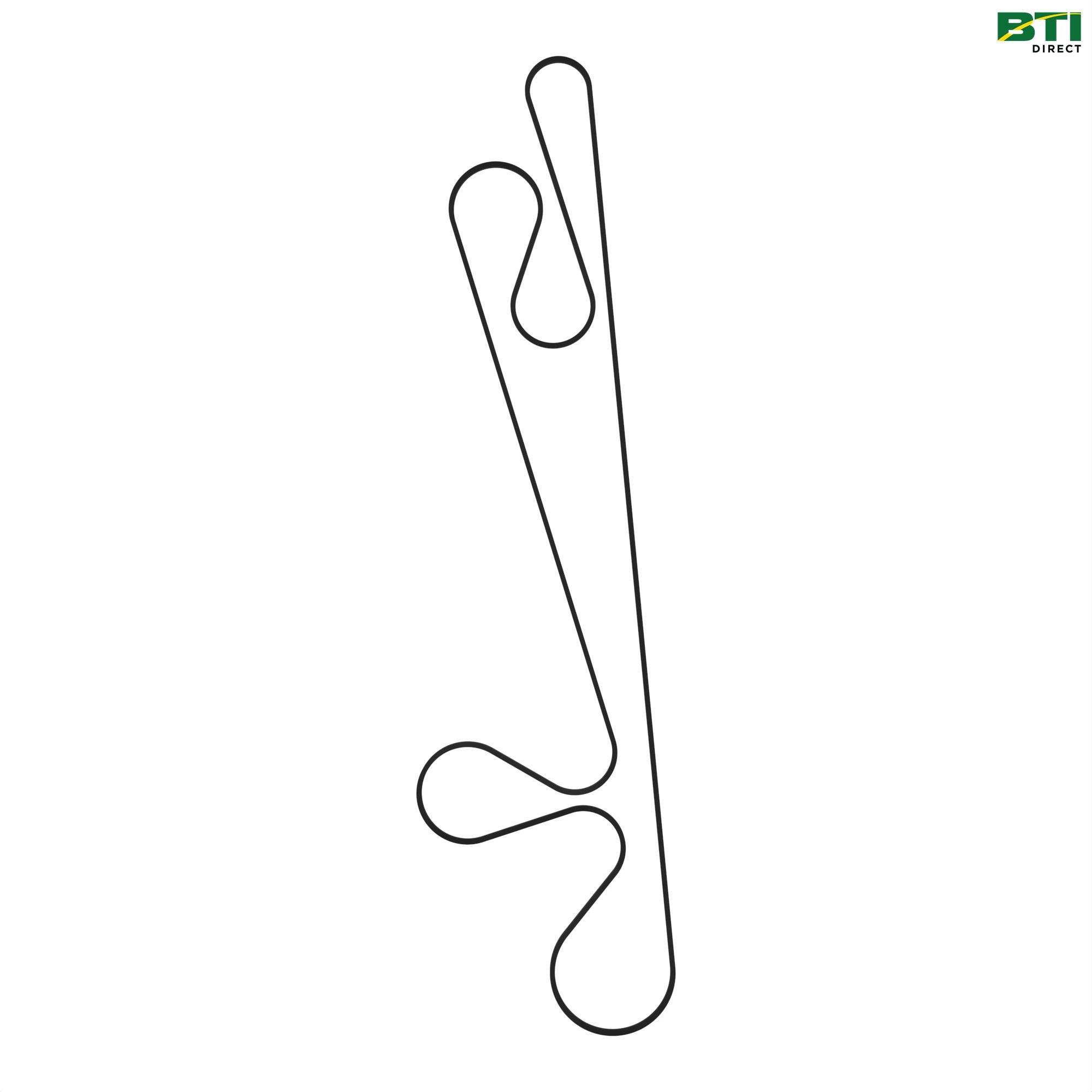 H141166: Clean Grain Elevator Drive V-Belt, Effective Length 8150 mm (320.9 inch)