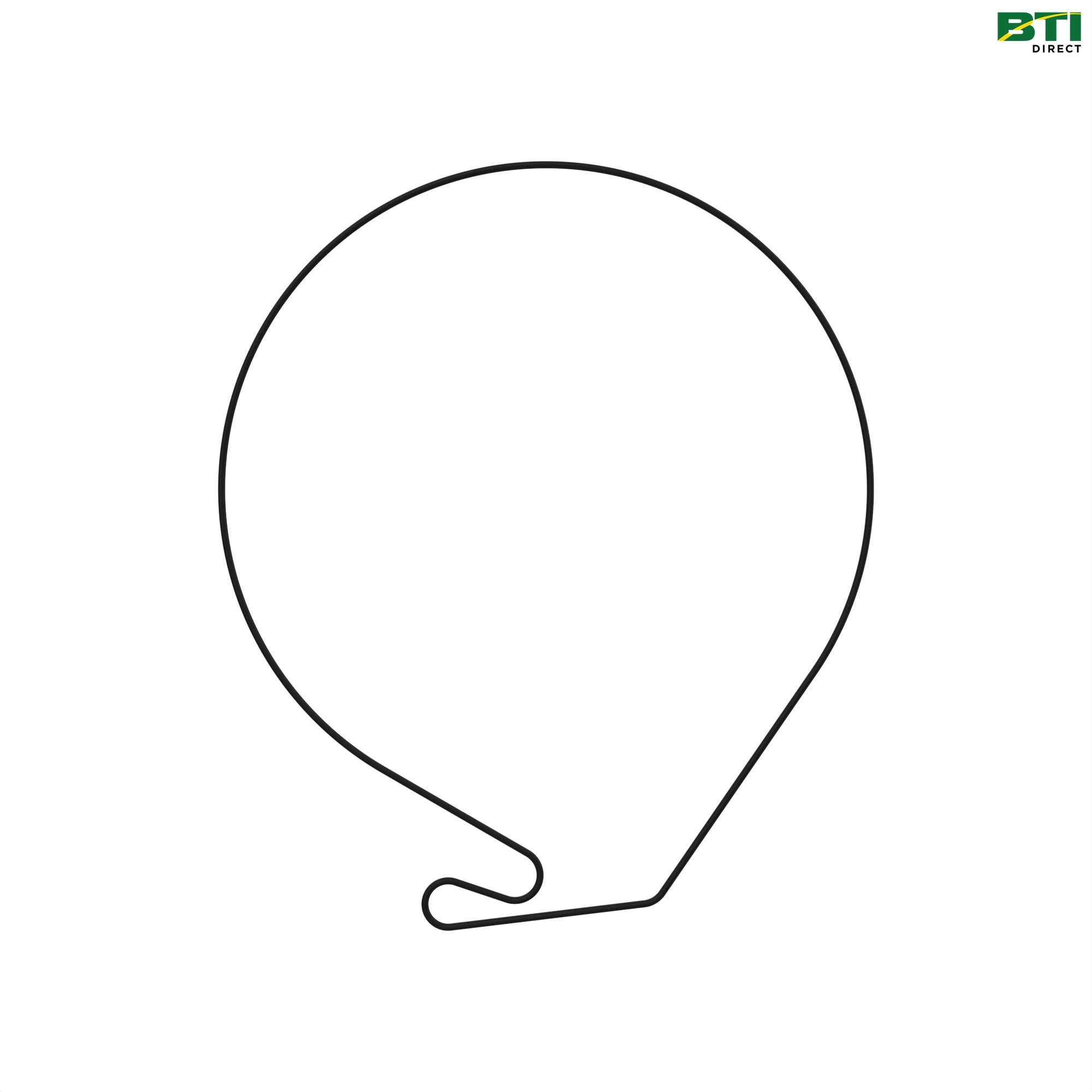 H145158: Rotary Screen Drive Round Belt, Effective Length 3830 mm (150.8 inch)