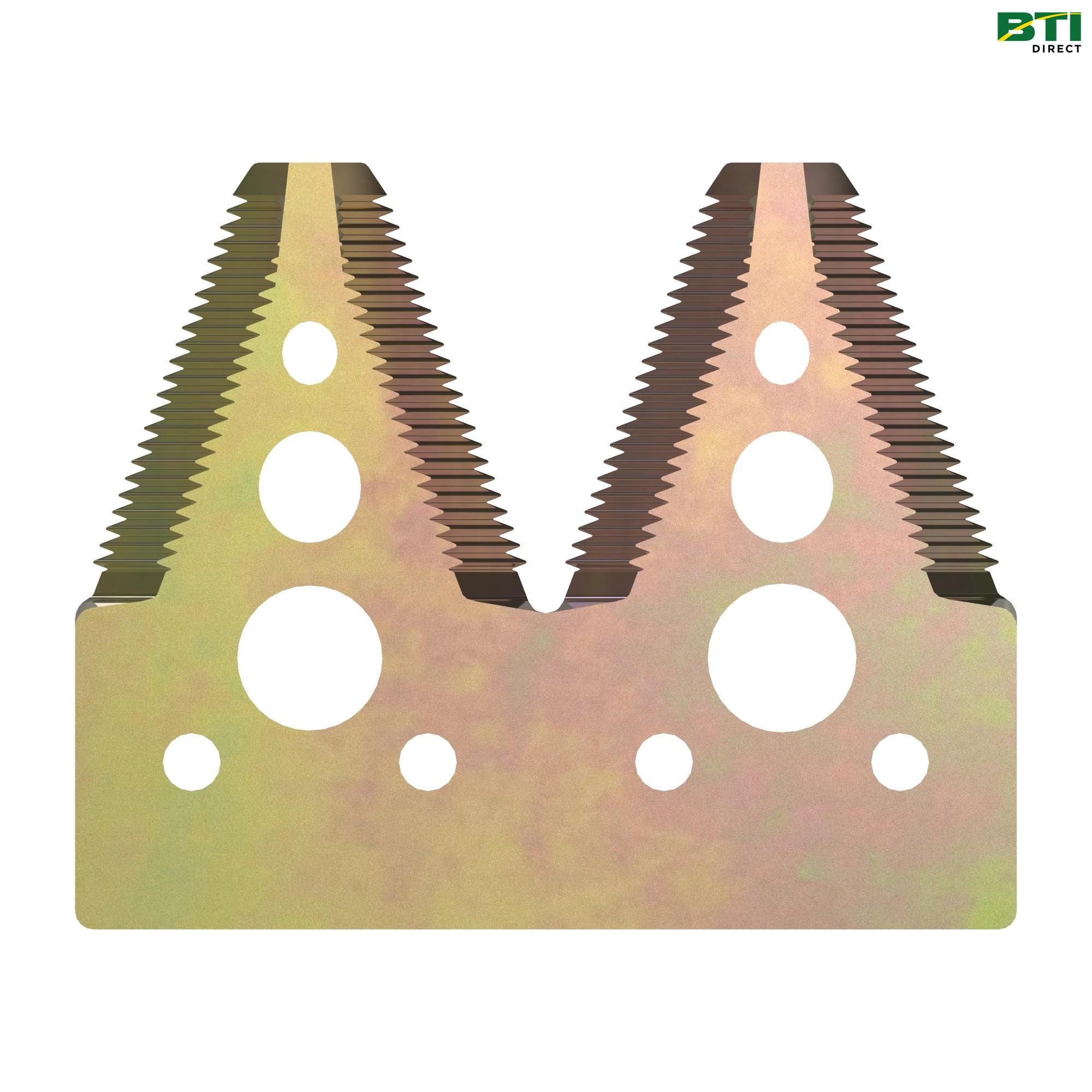 H153329: Fine Tooth Draper Platform Cutting System Standard Section (Pack of 25)