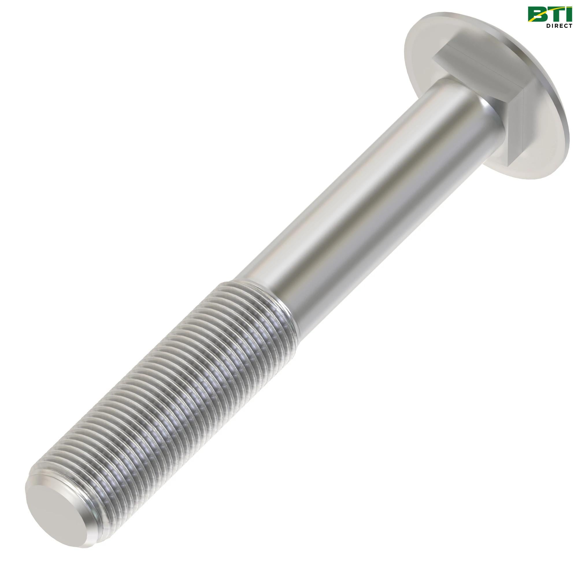 H154928: Round Head Square Neck Bolt, M12 X 90