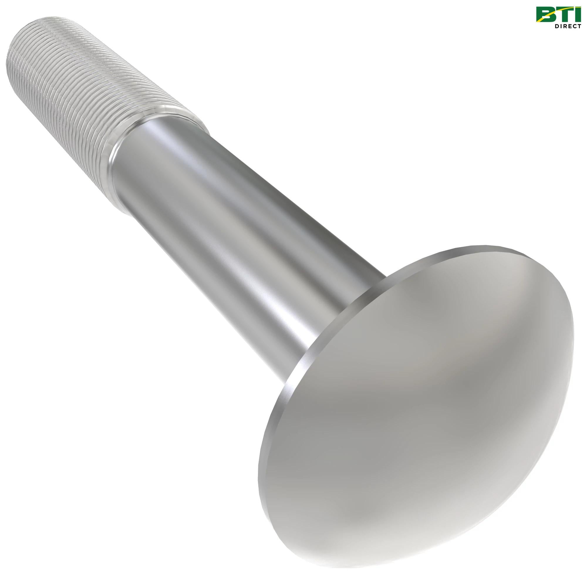 H154928: Round Head Square Neck Bolt, M12 X 90