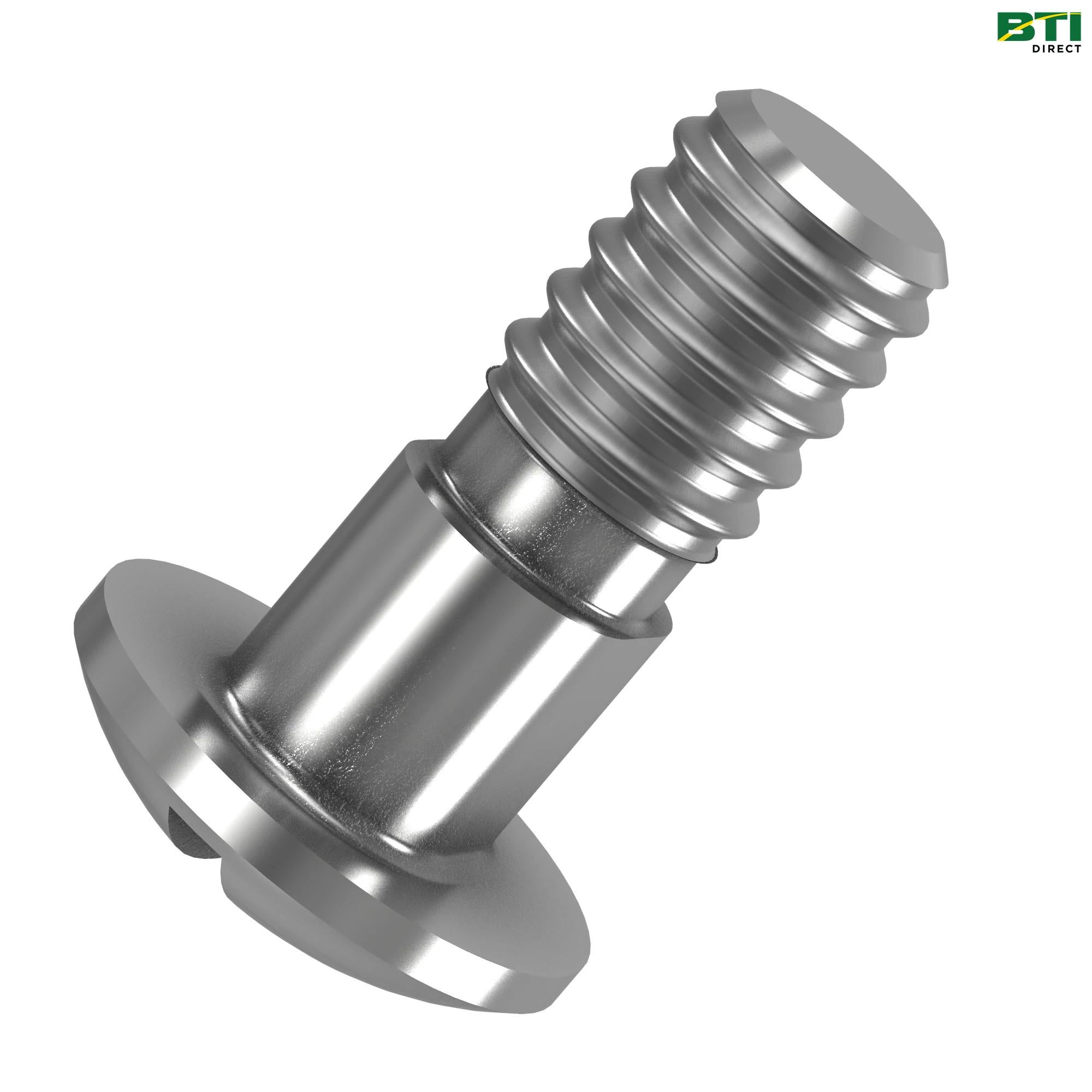 H158341: Round Head Square Neck Screw, M6 X 16