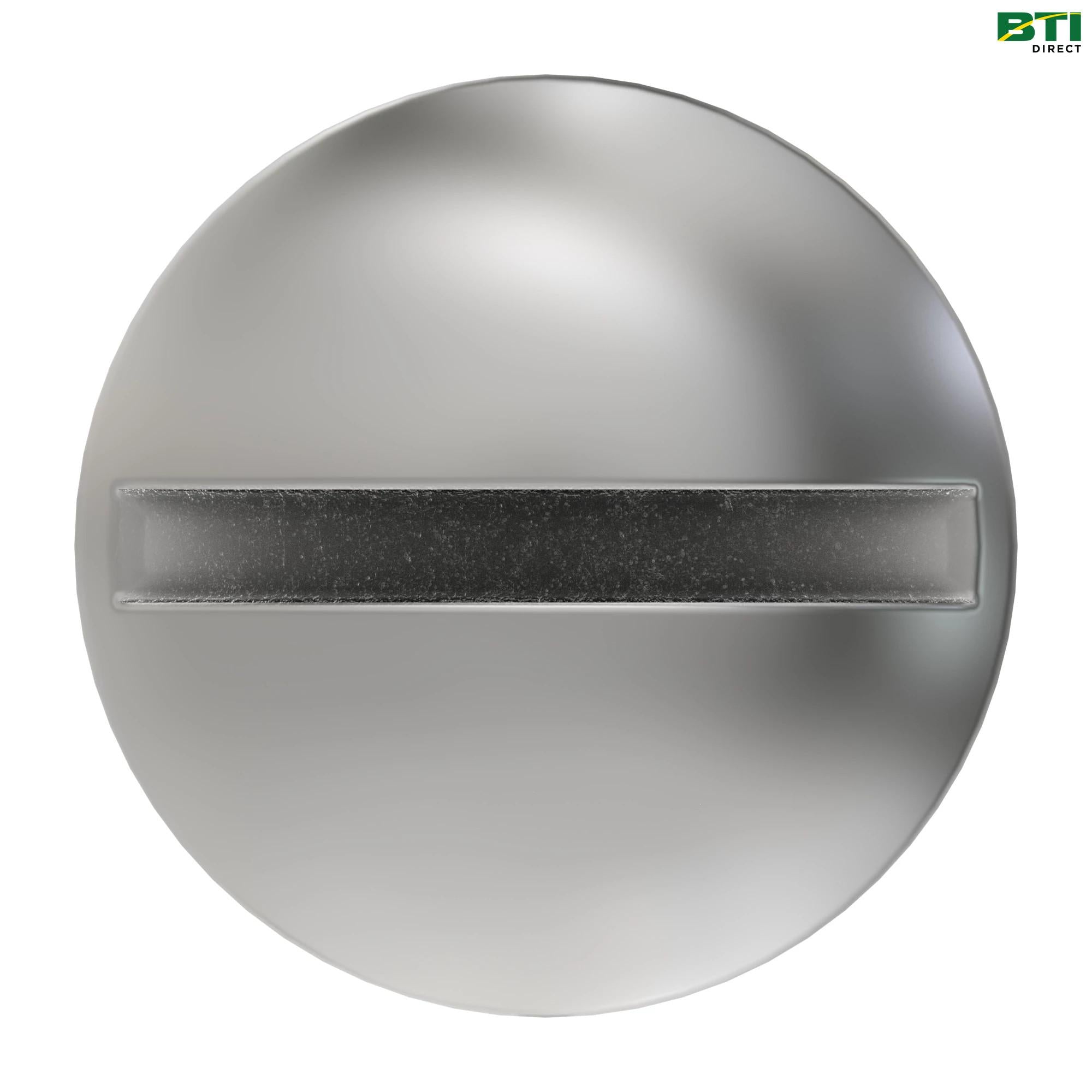 H158342: Round Head Square Neck Screw, M6 X 20