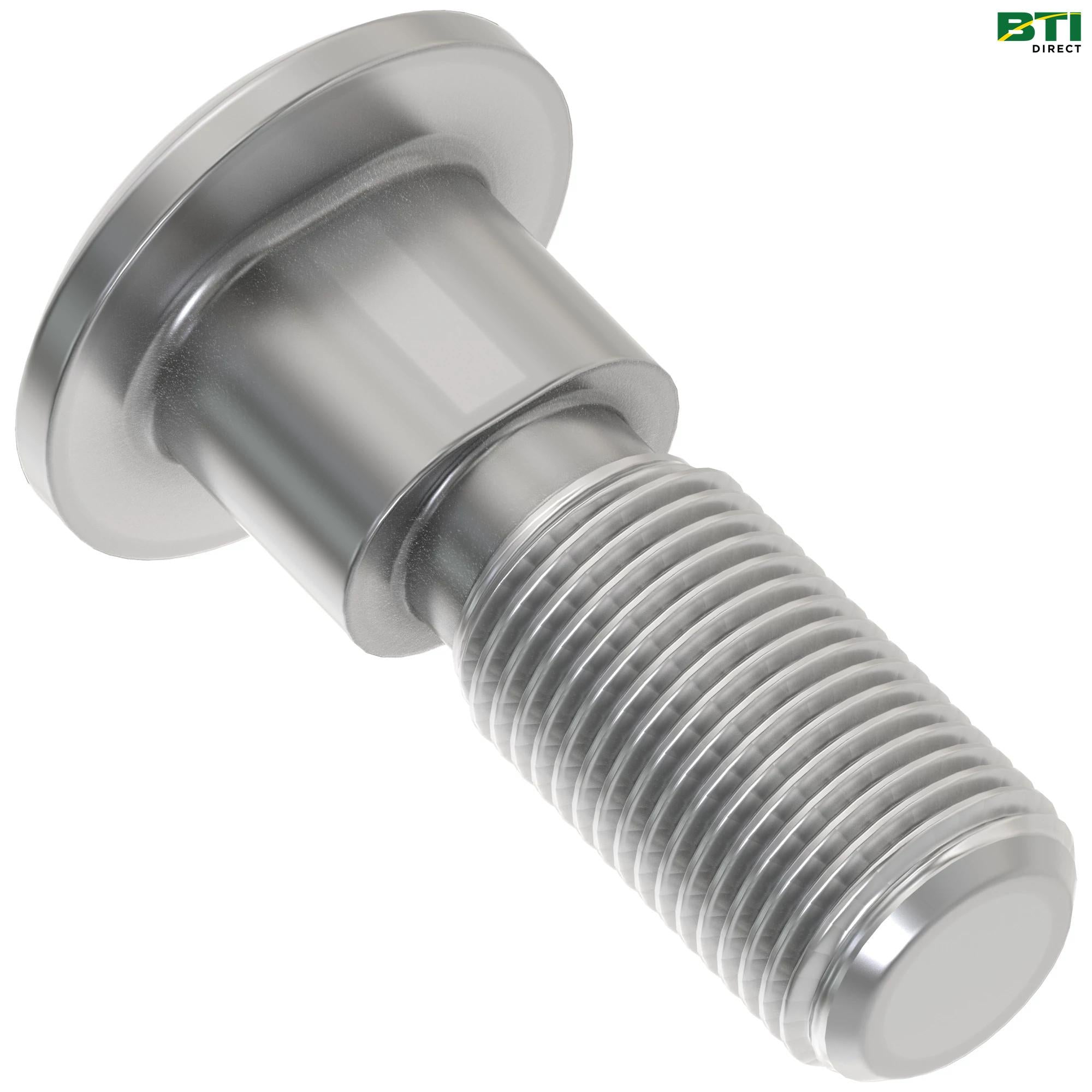 H158342: Round Head Square Neck Screw, M6 X 20
