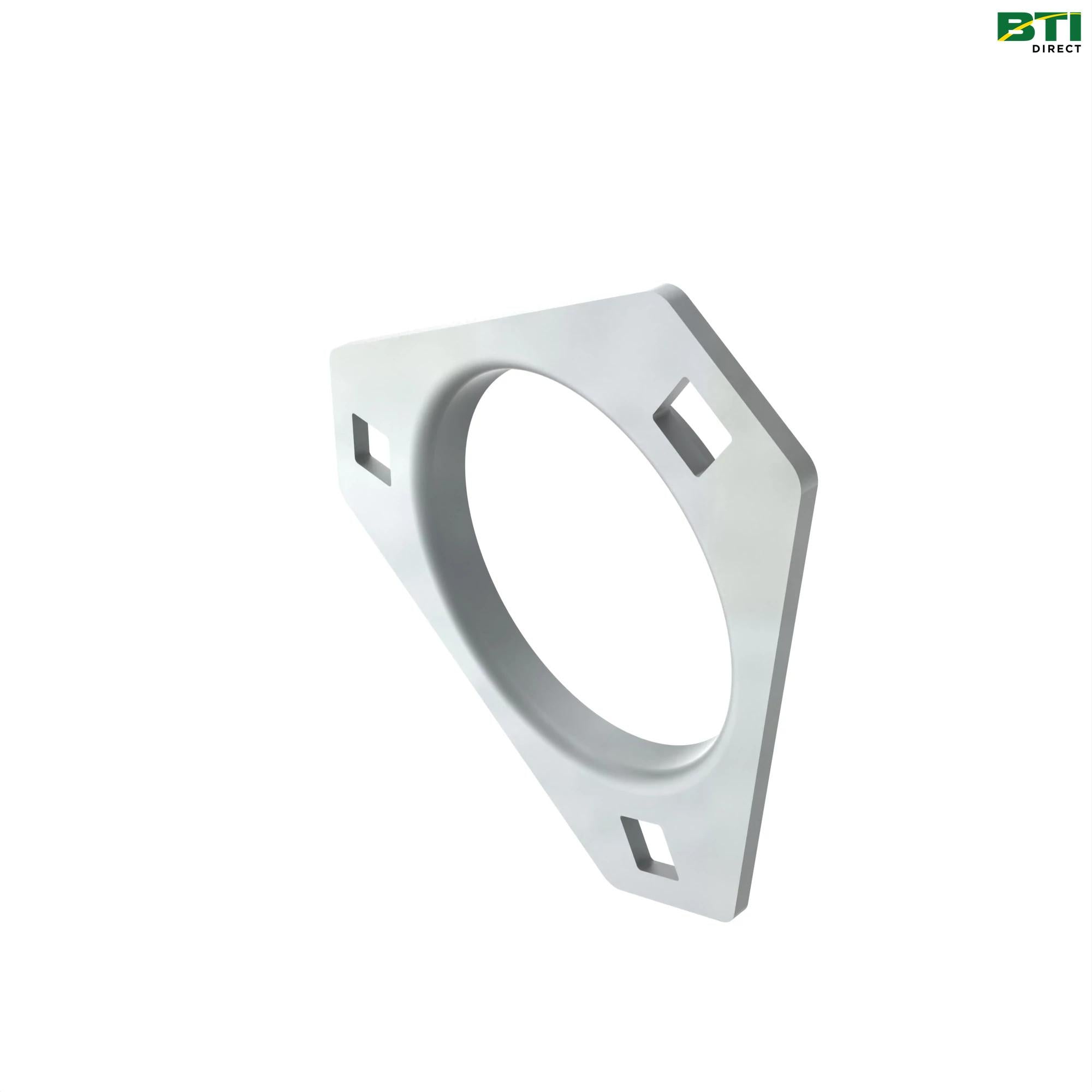 H161529: 3-Hole Flanged Bearing Housing