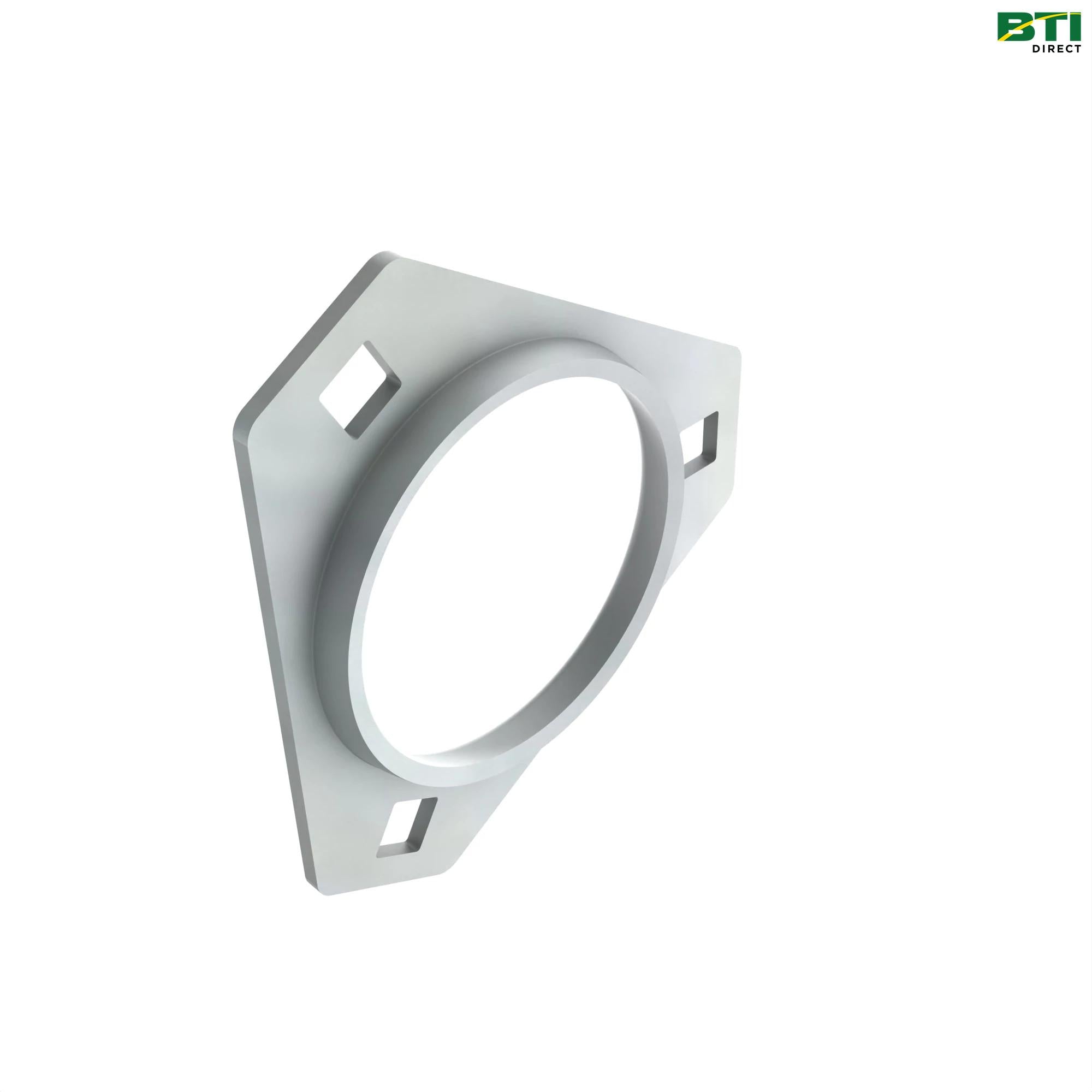 H161529: 3-Hole Flanged Bearing Housing