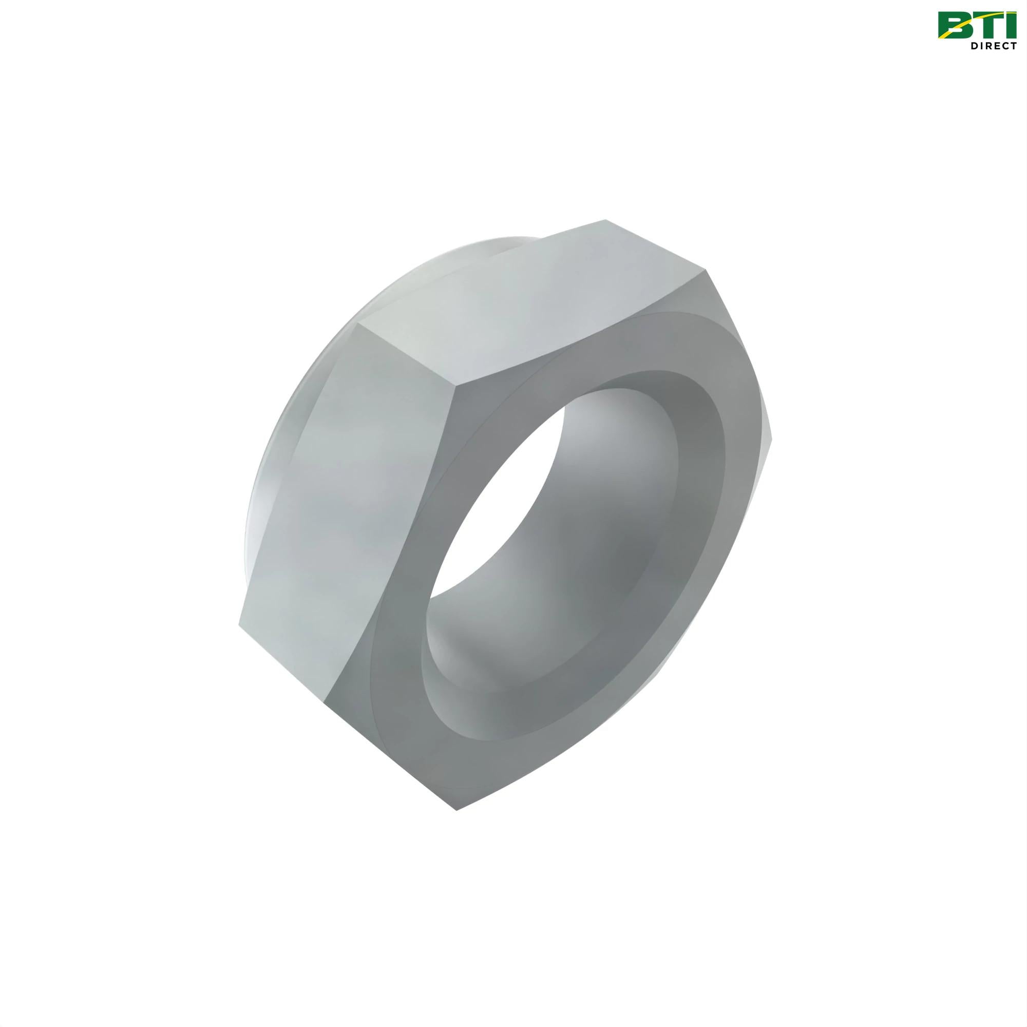 H165447: Hexagonal Lock Nut, M30