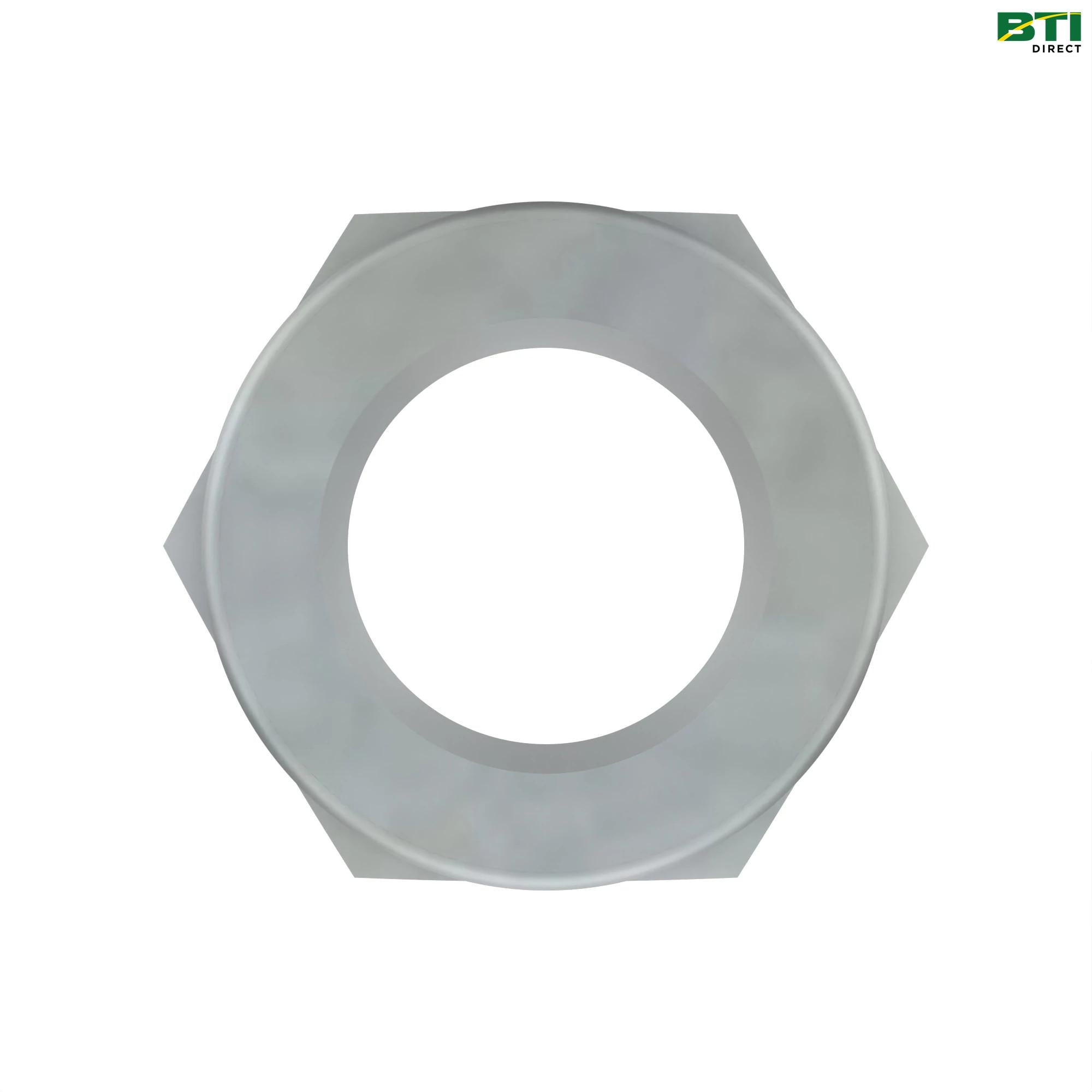 H165447: Hexagonal Lock Nut, M30