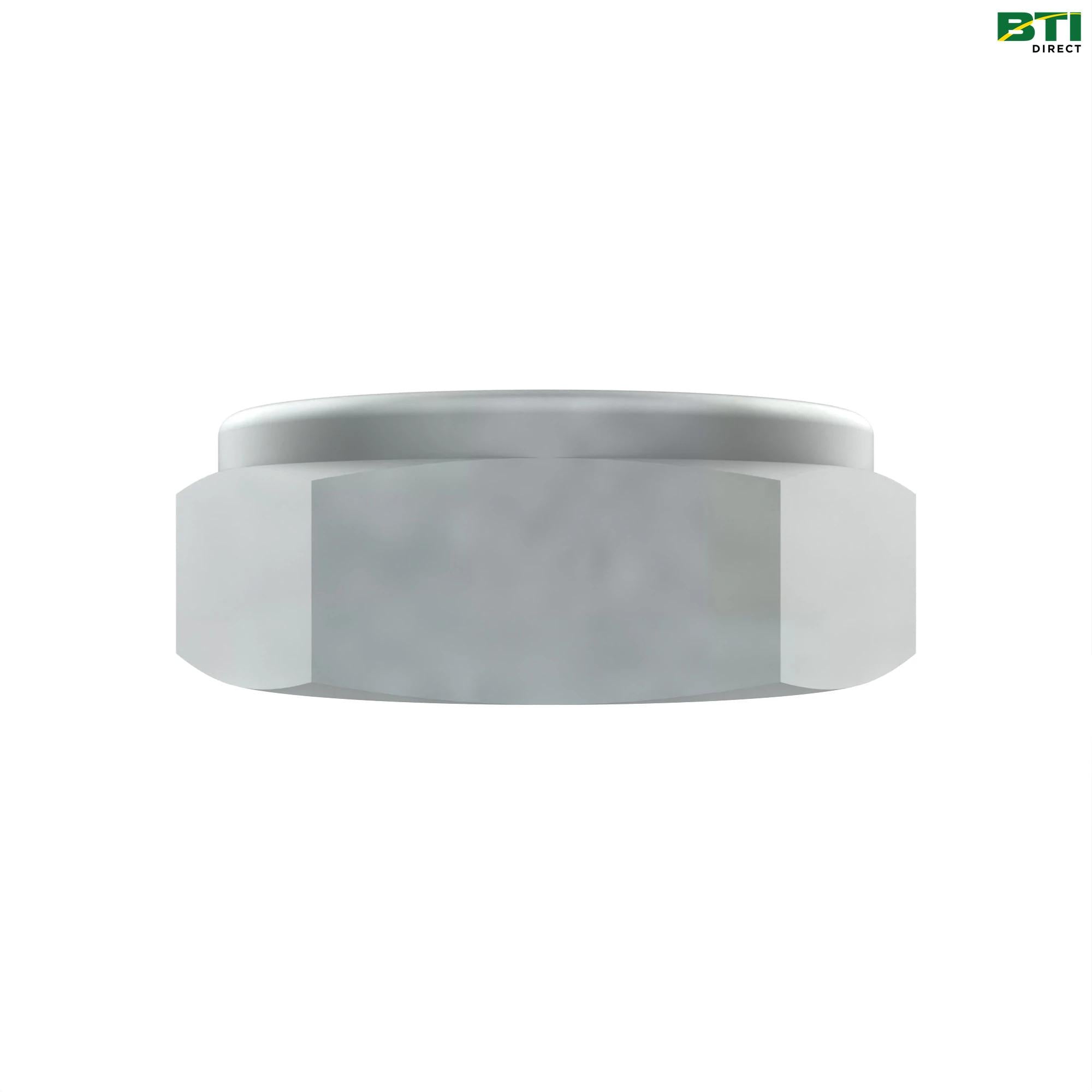 H165447: Hexagonal Lock Nut, M30