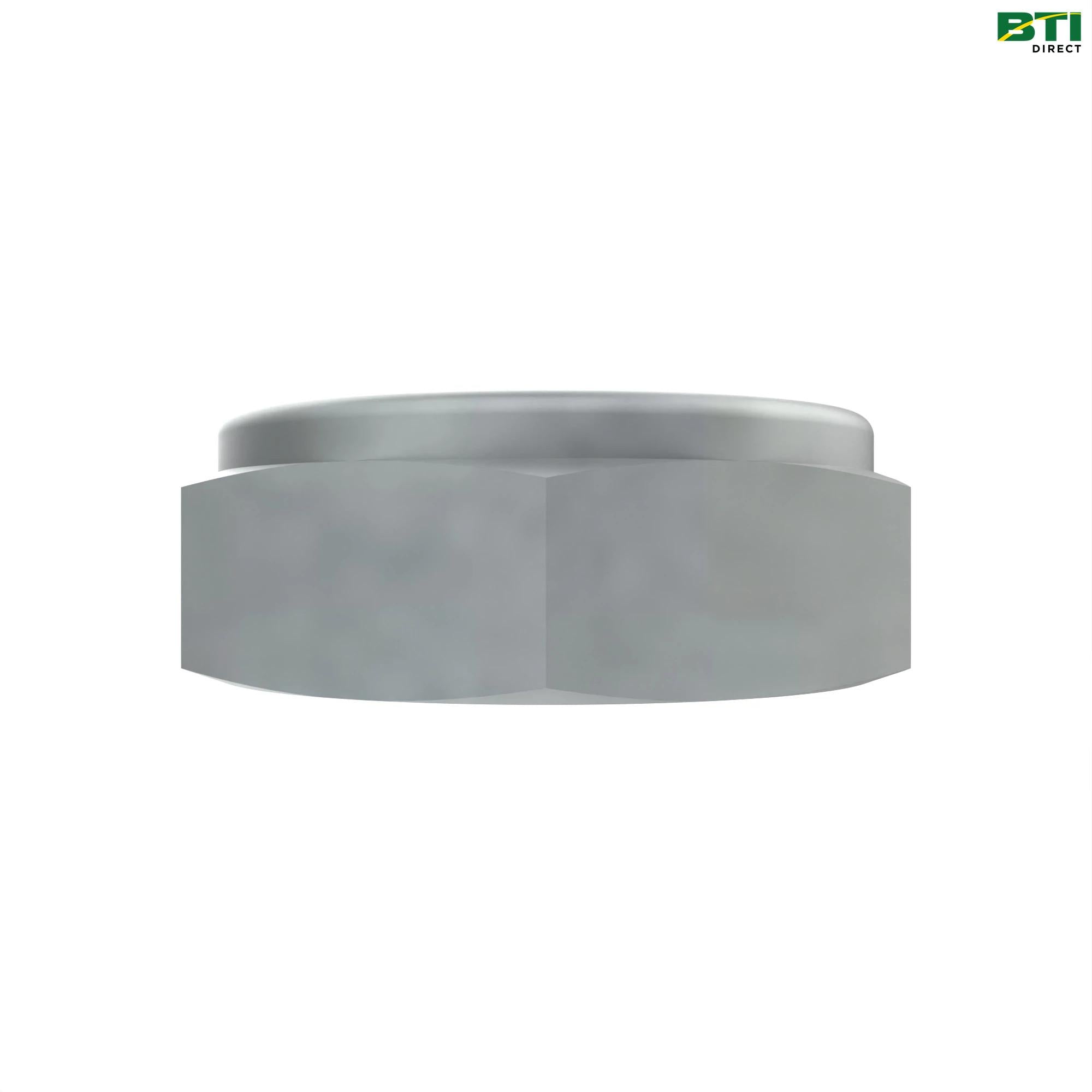 H165447: Hexagonal Lock Nut, M30