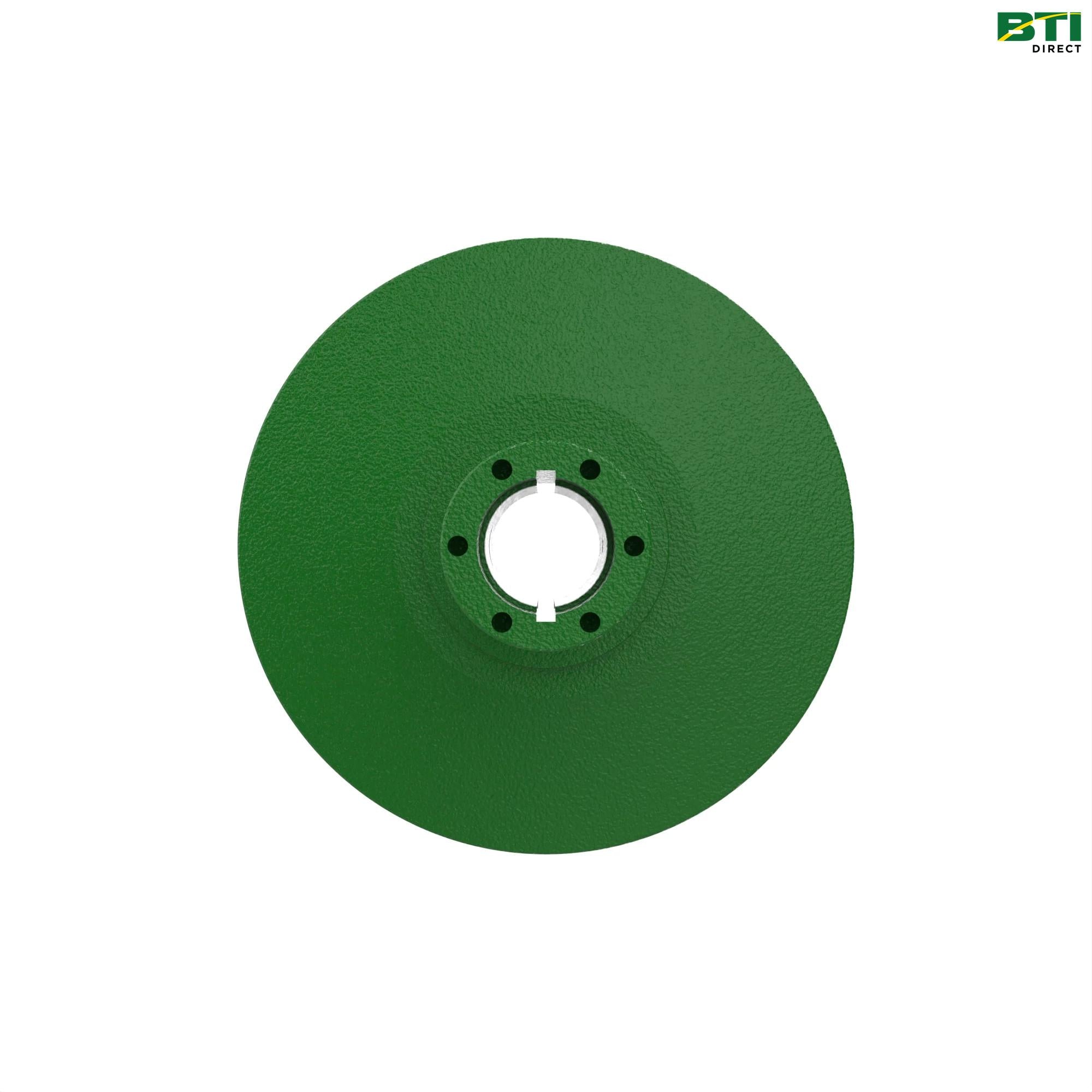 H168126: Feeder House Pulley Sheave Half