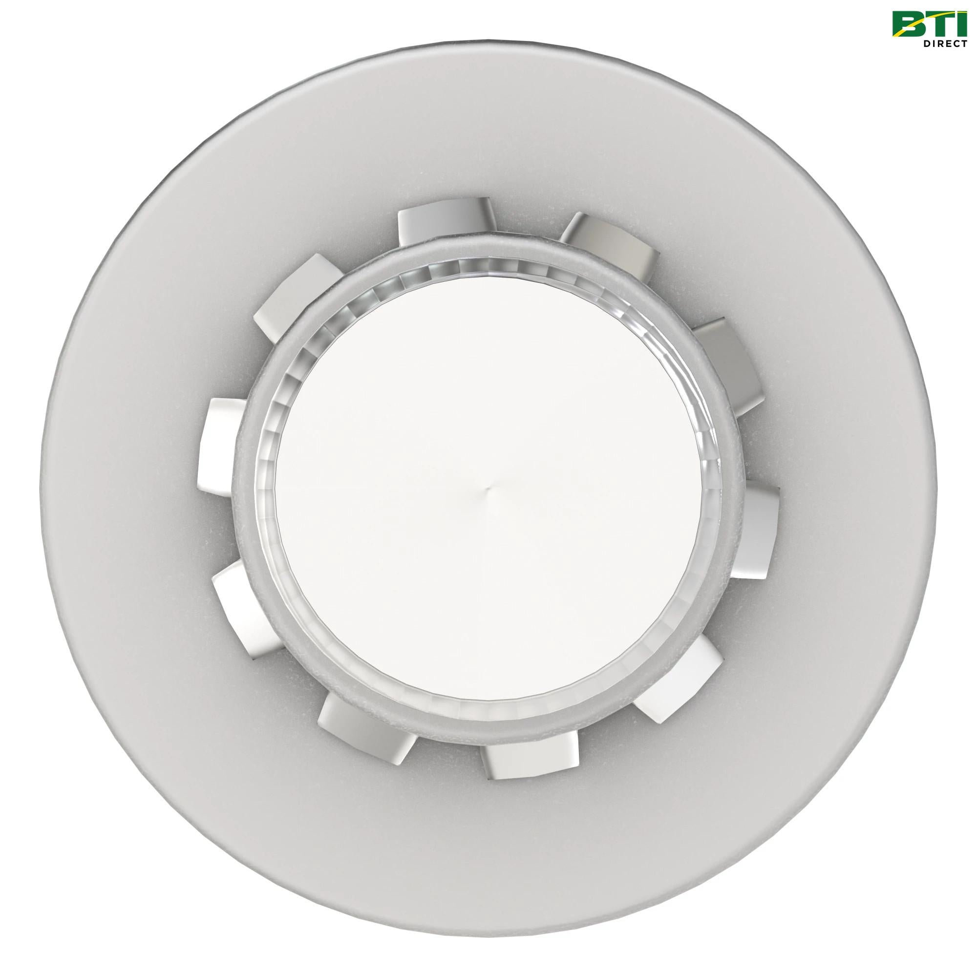 H169640: Fillister Head Shoulder Screw, M6 X 30