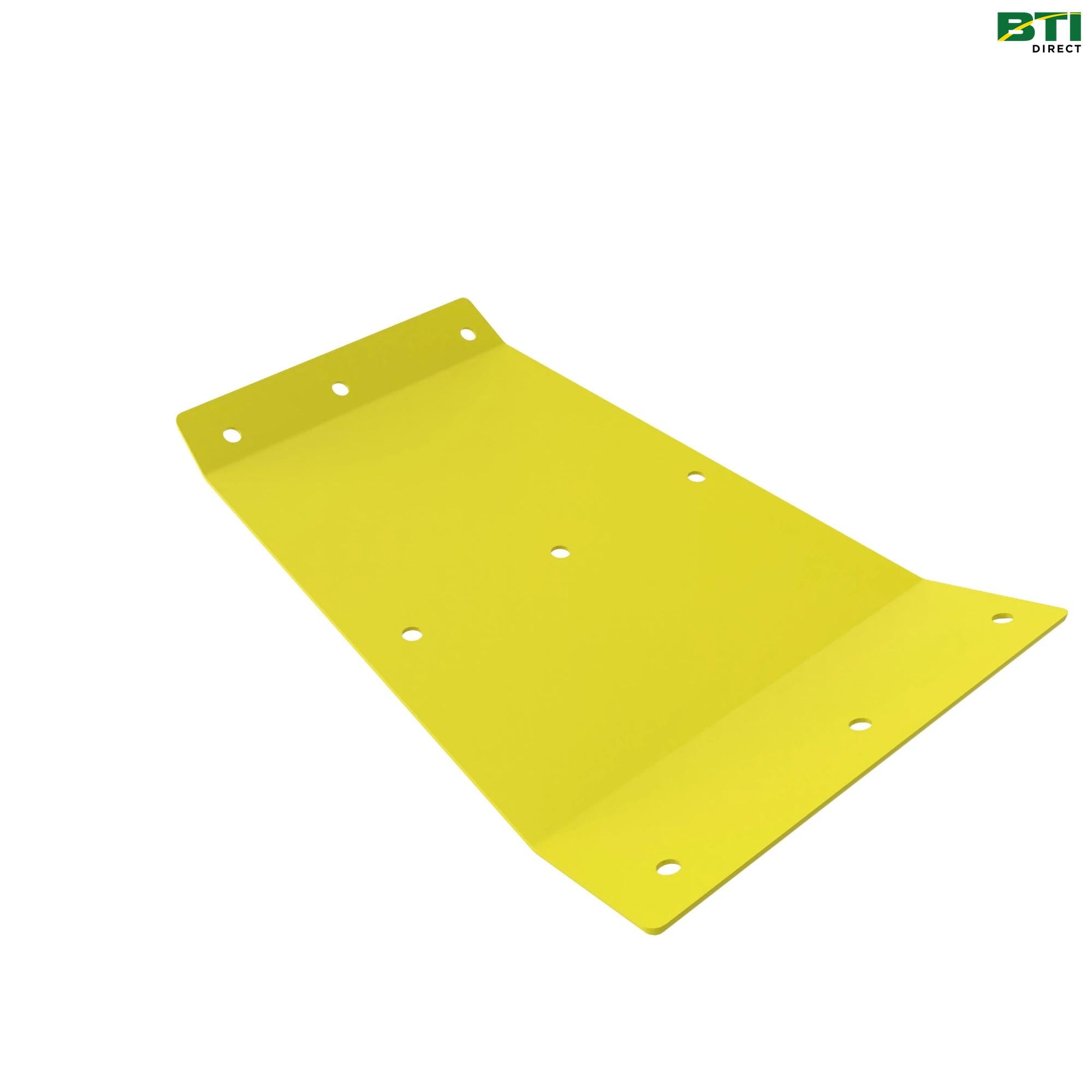 H170501: Cutting Platform Right Side Rear Skid Plate