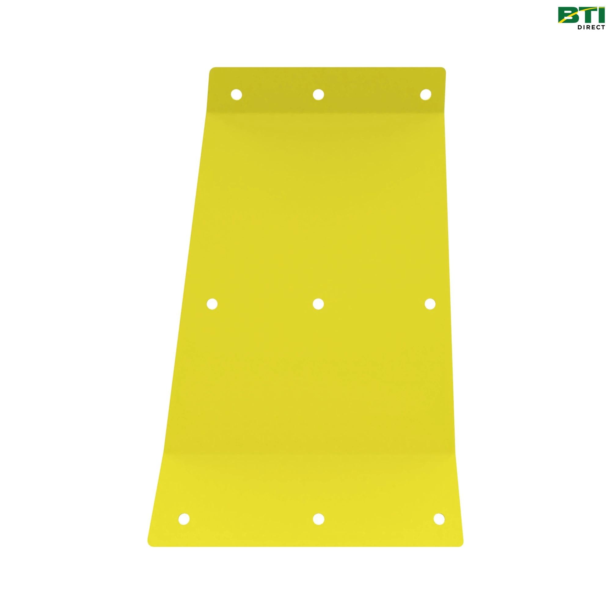 H170501: Cutting Platform Right Side Rear Skid Plate