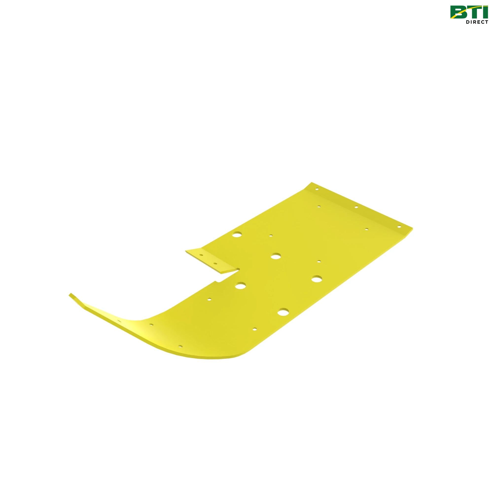 H170502: Cutting Platform Left Side Skid Plate