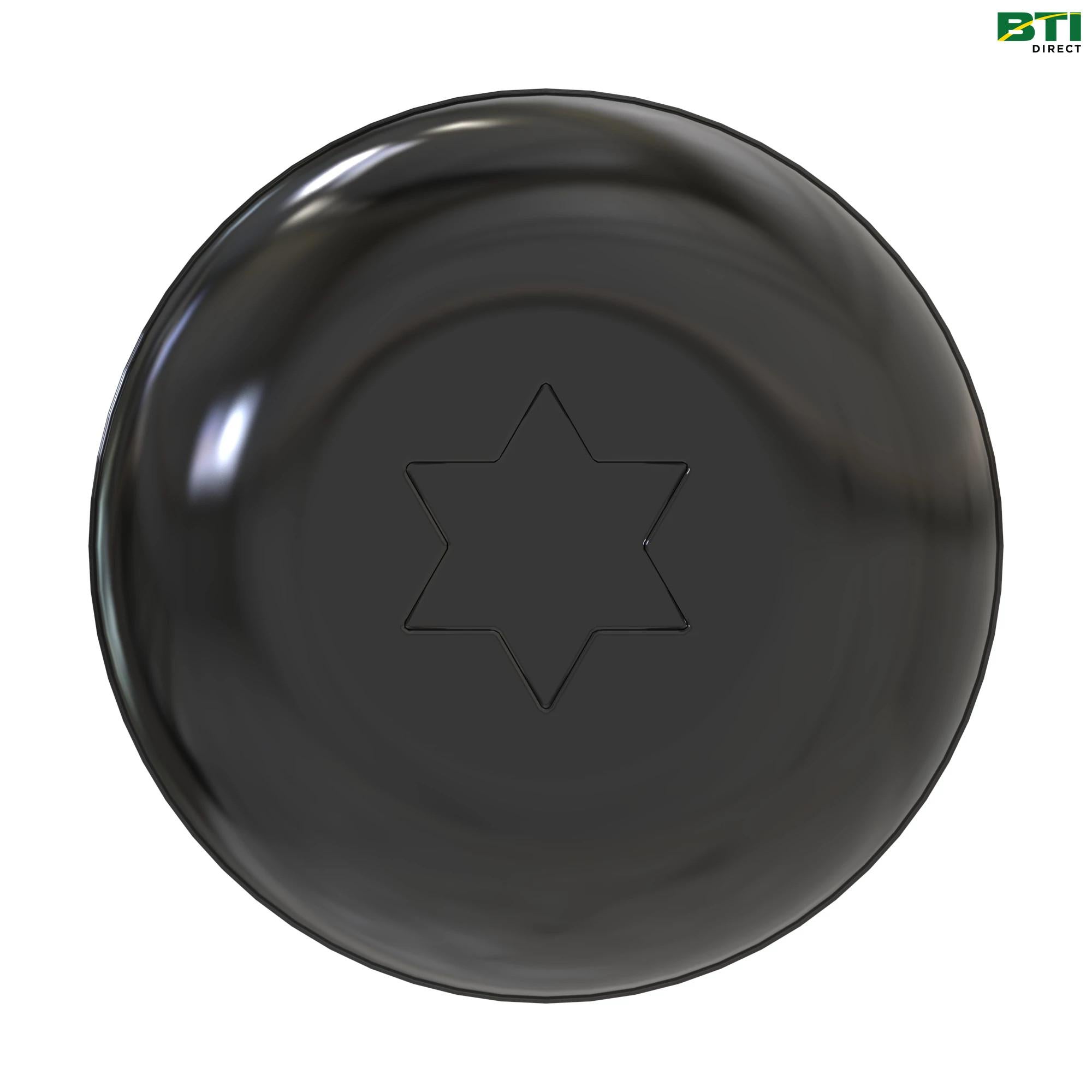 H201027: Cylindrical Head Self-Tapping Screw, M8 X 20