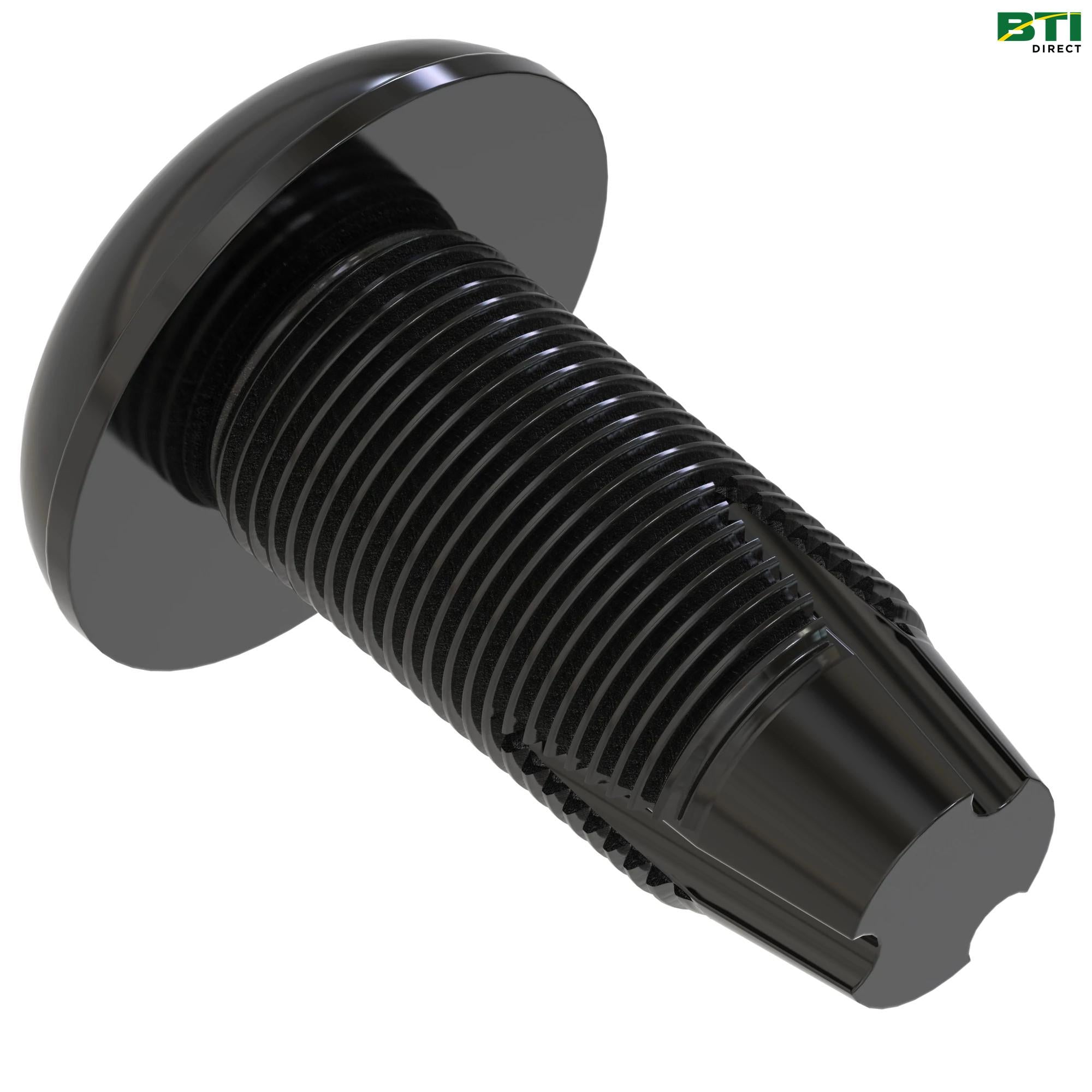 H201027: Cylindrical Head Self-Tapping Screw, M8 X 20