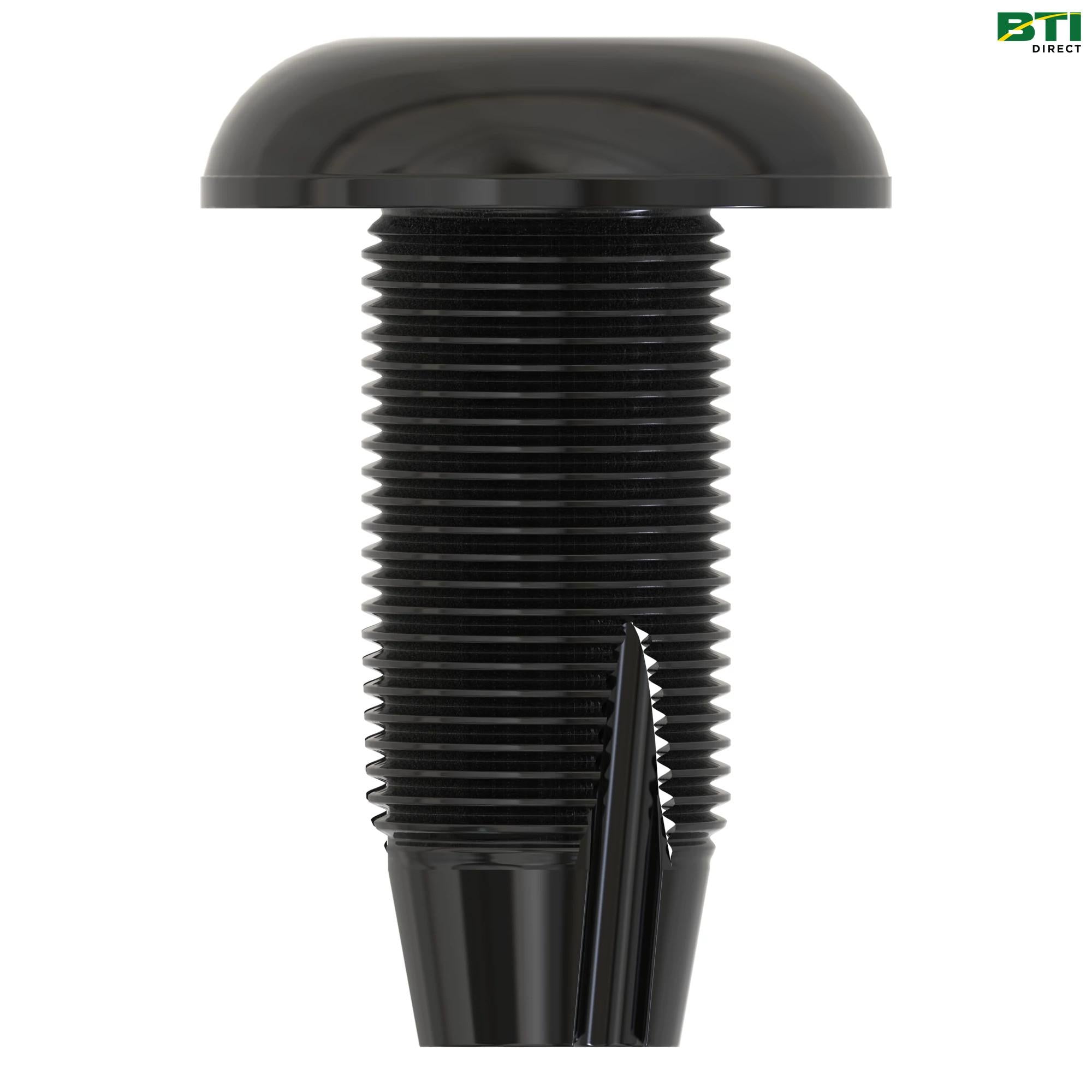 H201027: Cylindrical Head Self-Tapping Screw, M8 X 20