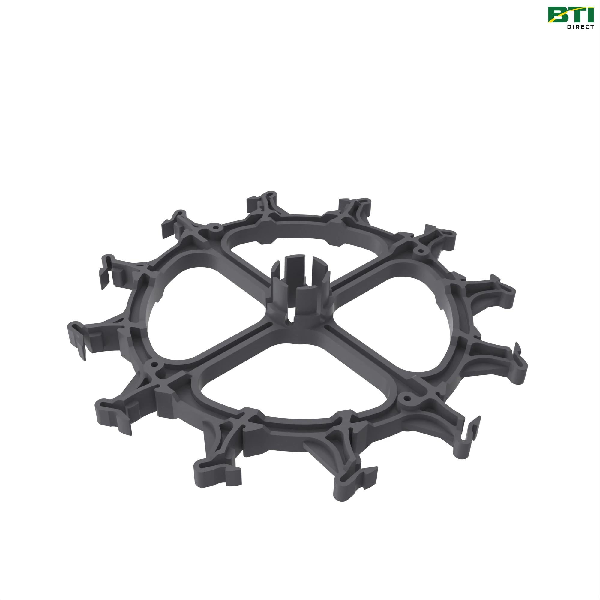 H201773: Cleaning Shoe Fan Rotor Wheel