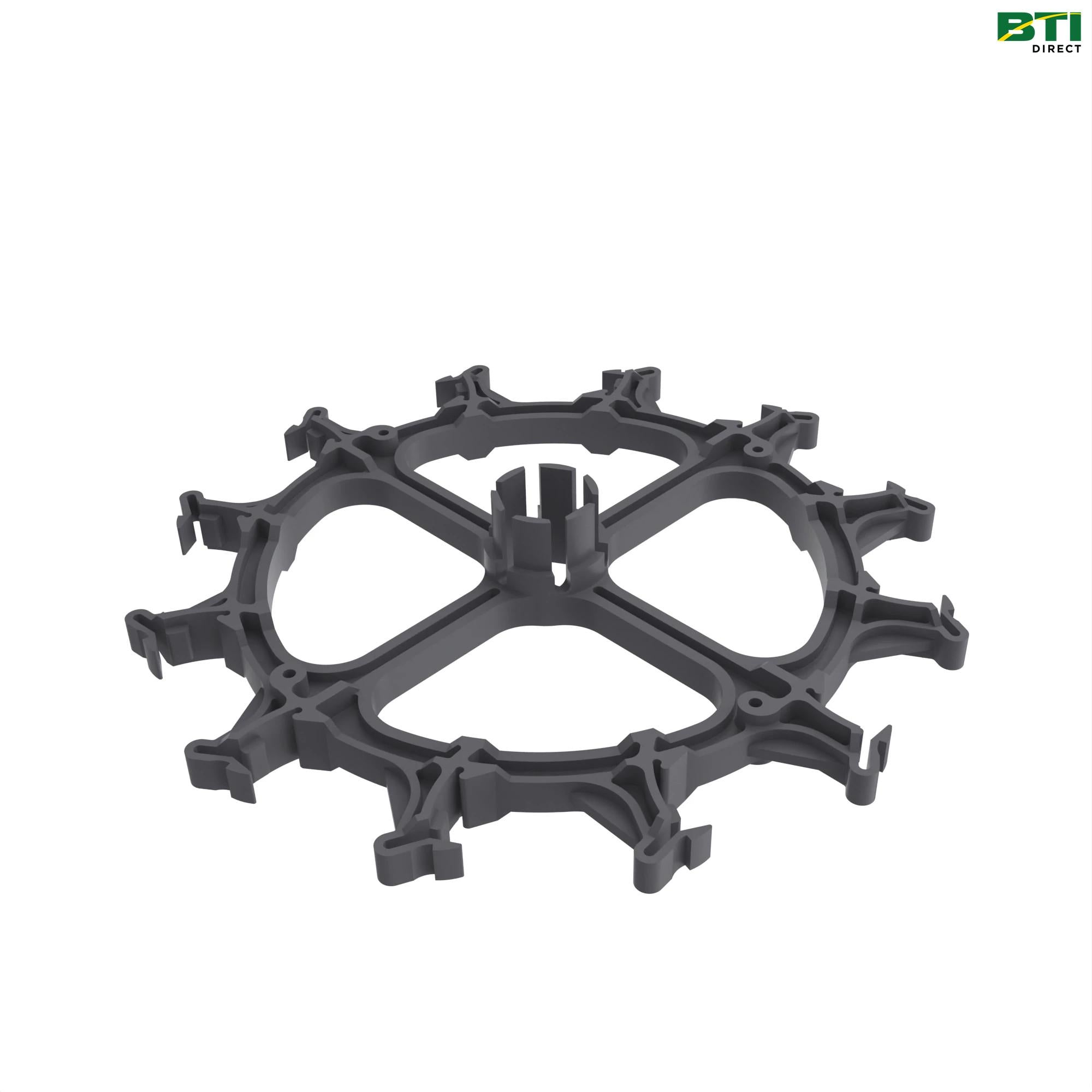 H201773: Cleaning Shoe Fan Rotor Wheel