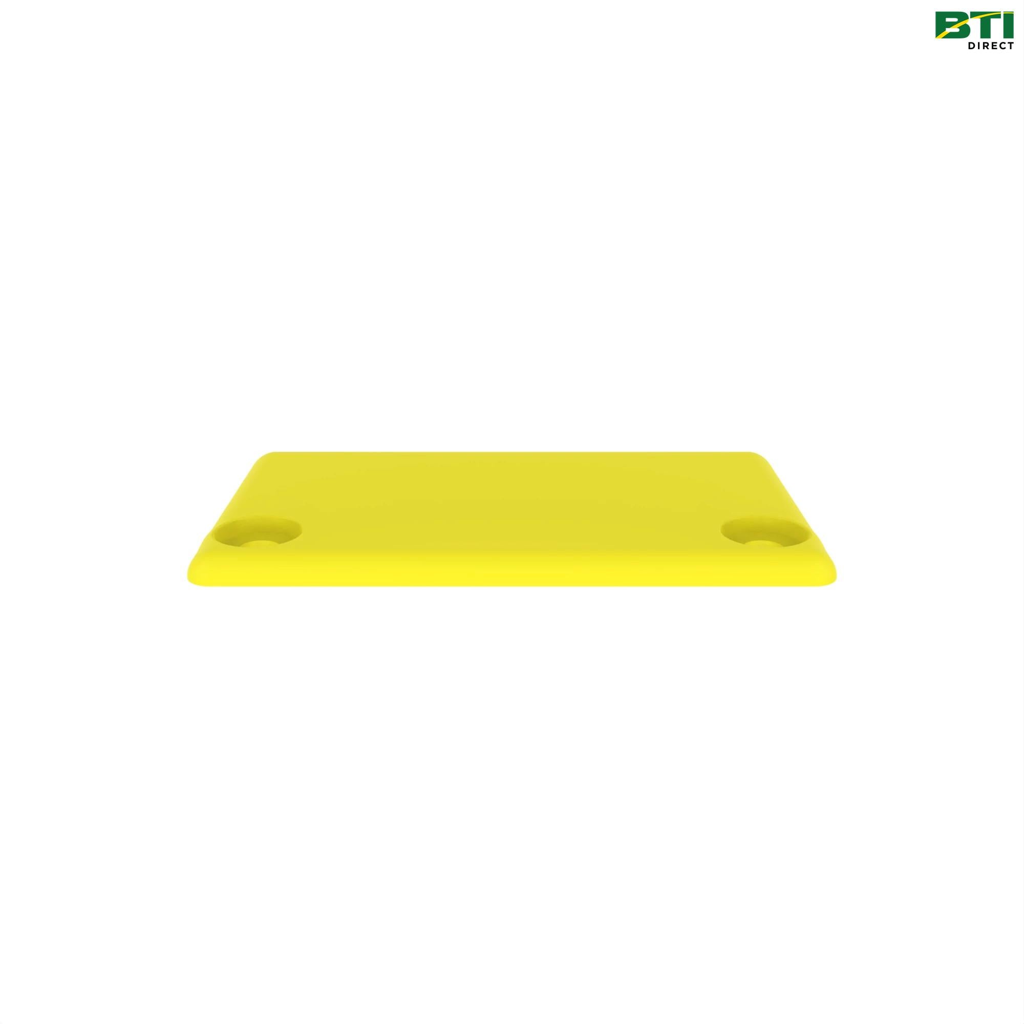 H205344: Center Poly Skid Plate