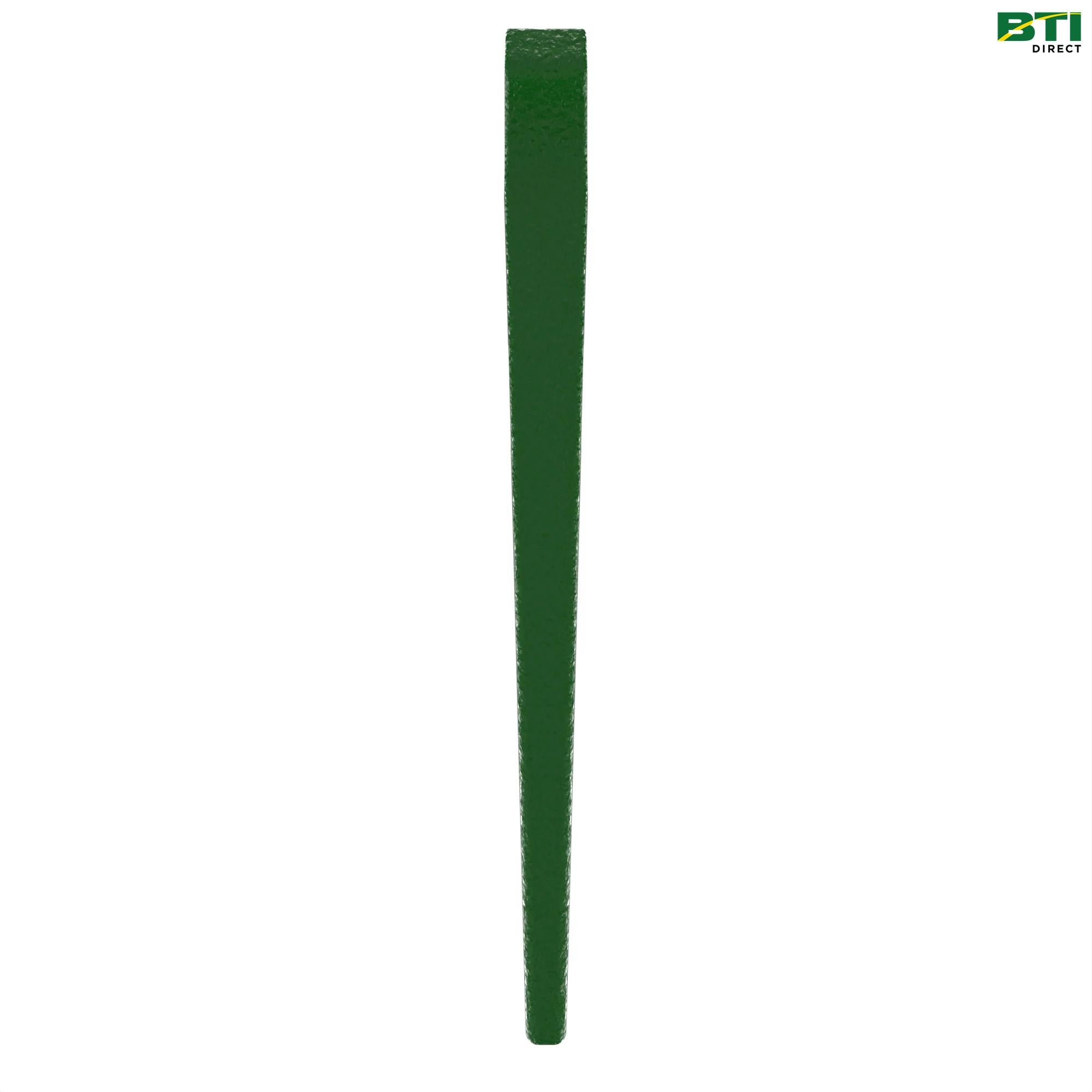 H206715: Concave Latch Mechanism Handle