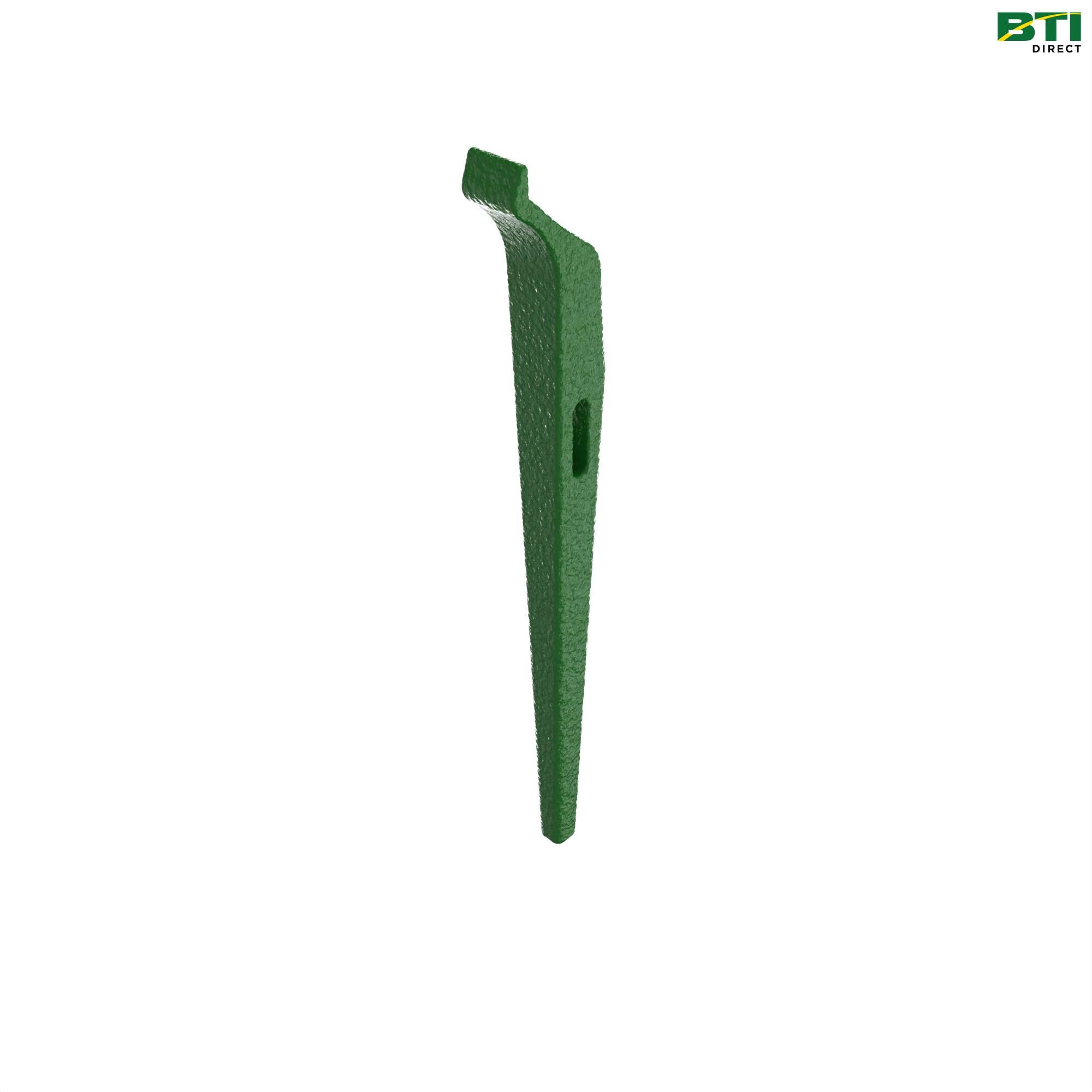 H206715: Concave Latch Mechanism Handle