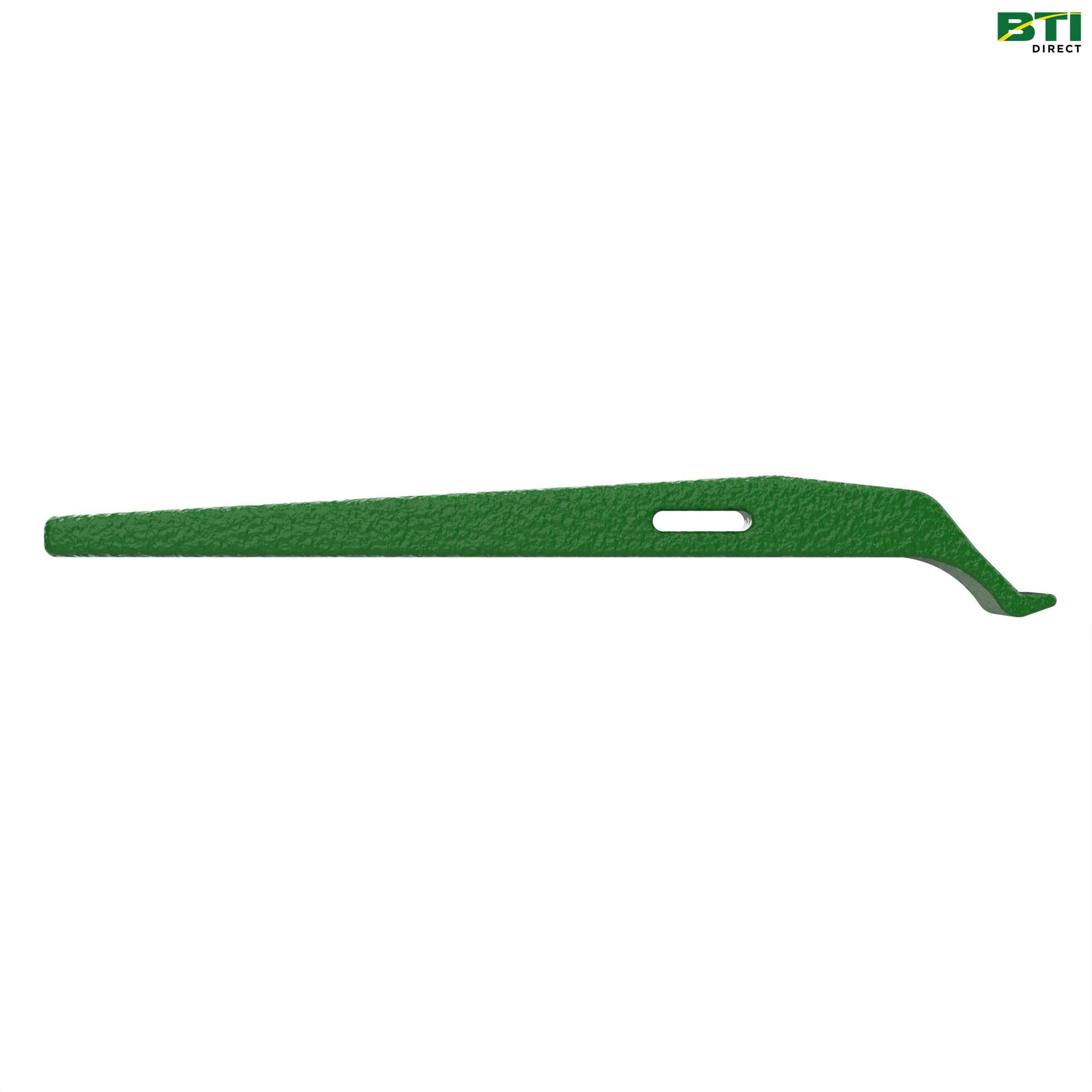 H206715: Concave Latch Mechanism Handle