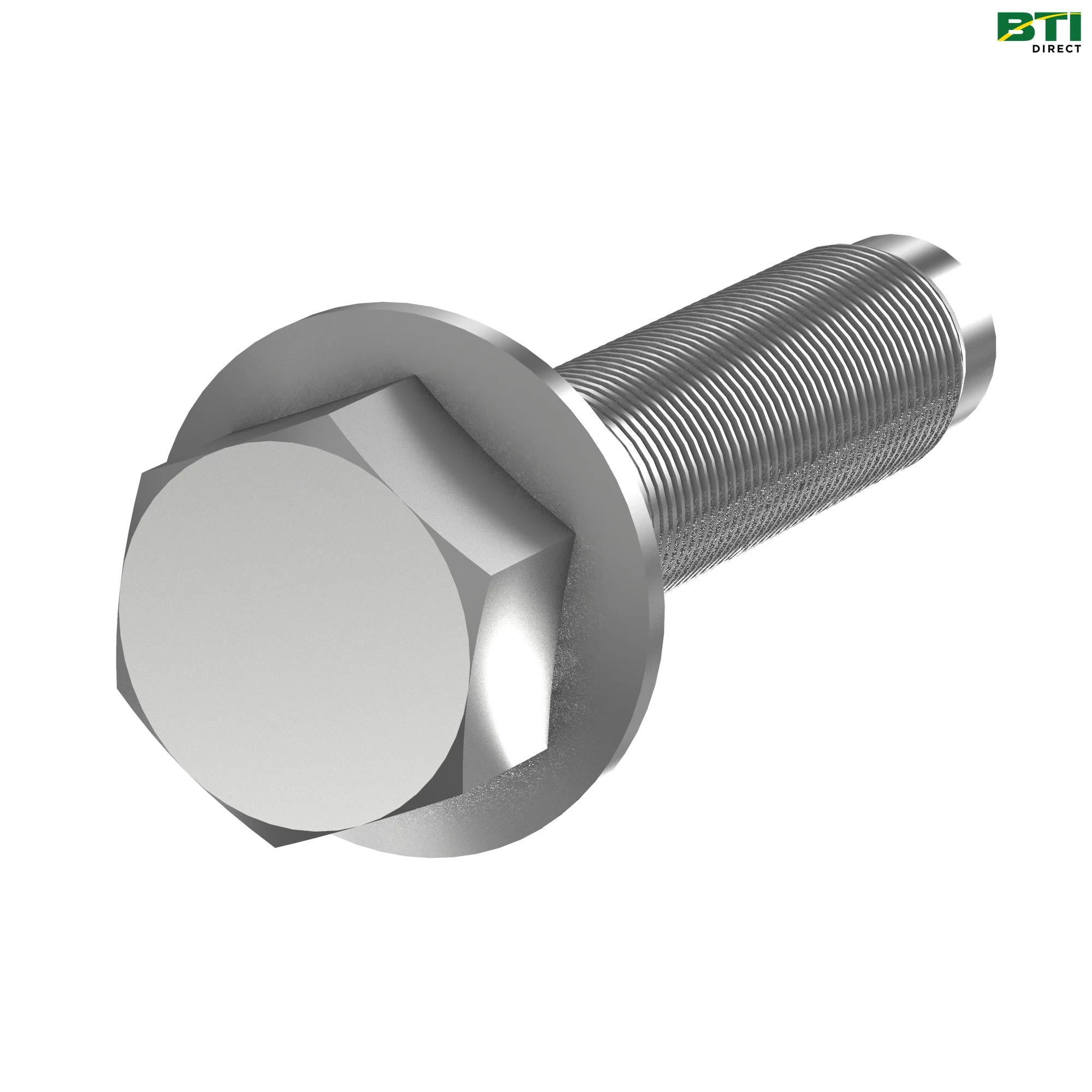 H210201: Hexagonal Head Flanged Screw, M20 X 90