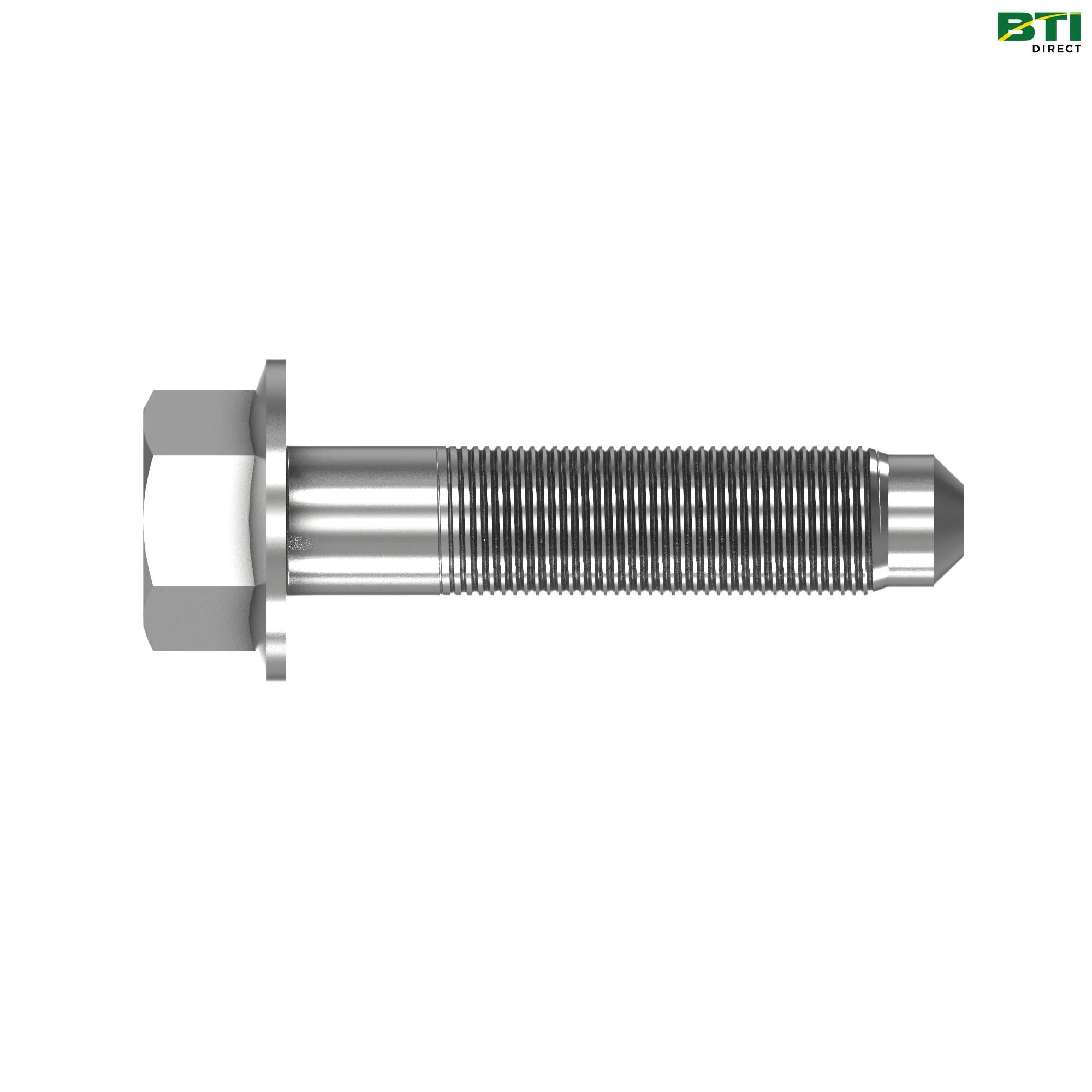 H210201: Hexagonal Head Flanged Screw, M20 X 90