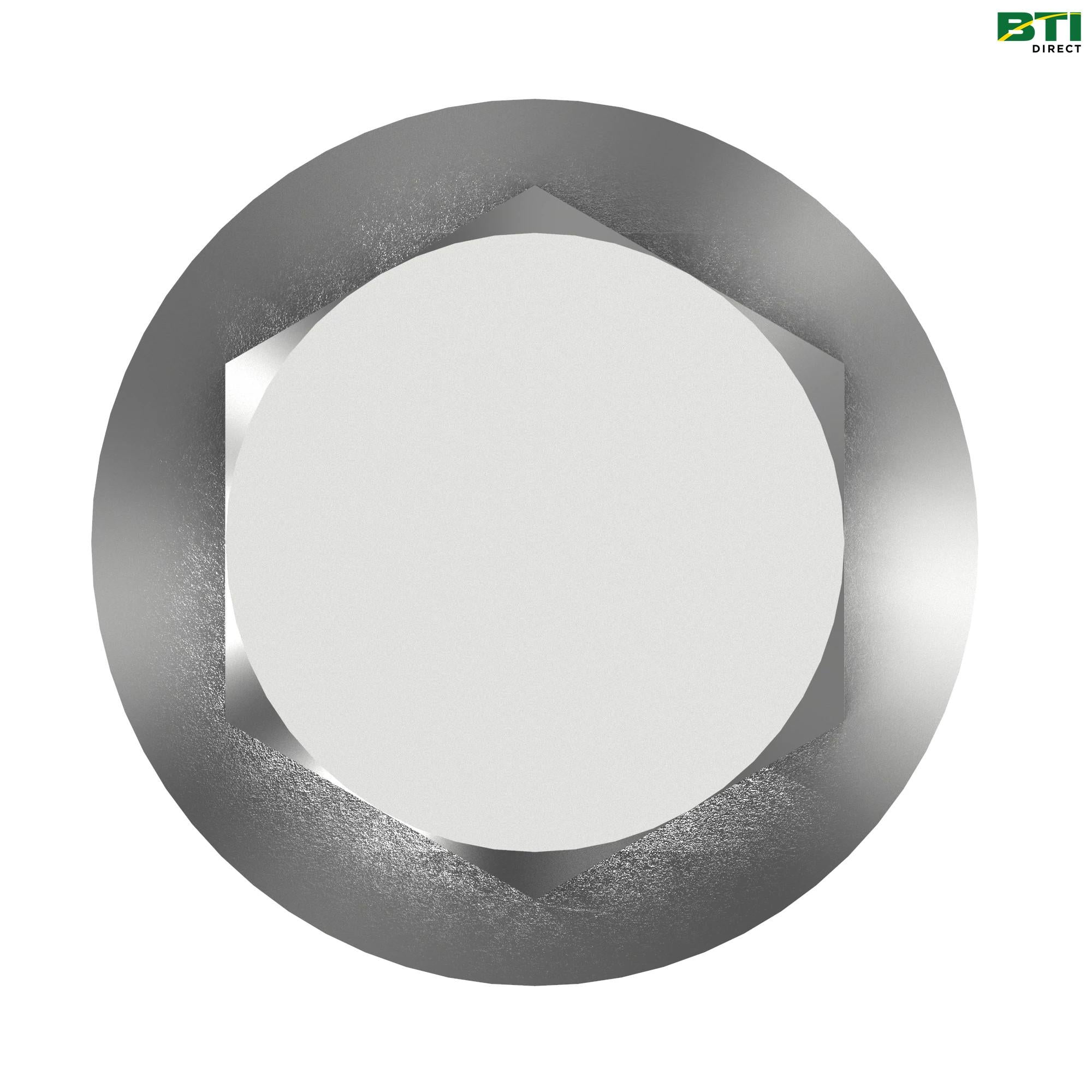 H210201: Hexagonal Head Flanged Screw, M20 X 90