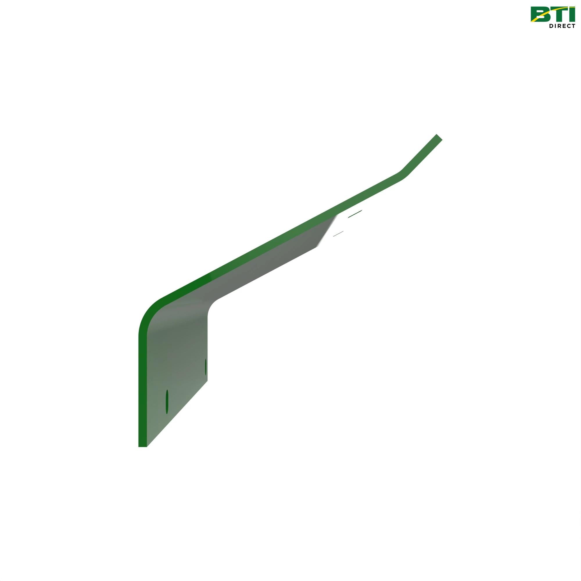 H212186: Left Side Feeder House Floor Liner