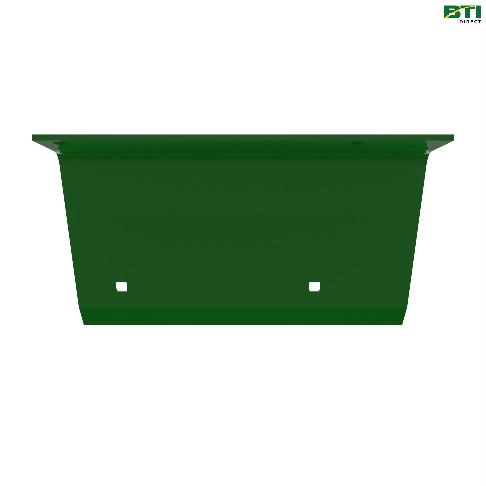 H212186: Left Side Feeder House Floor Liner