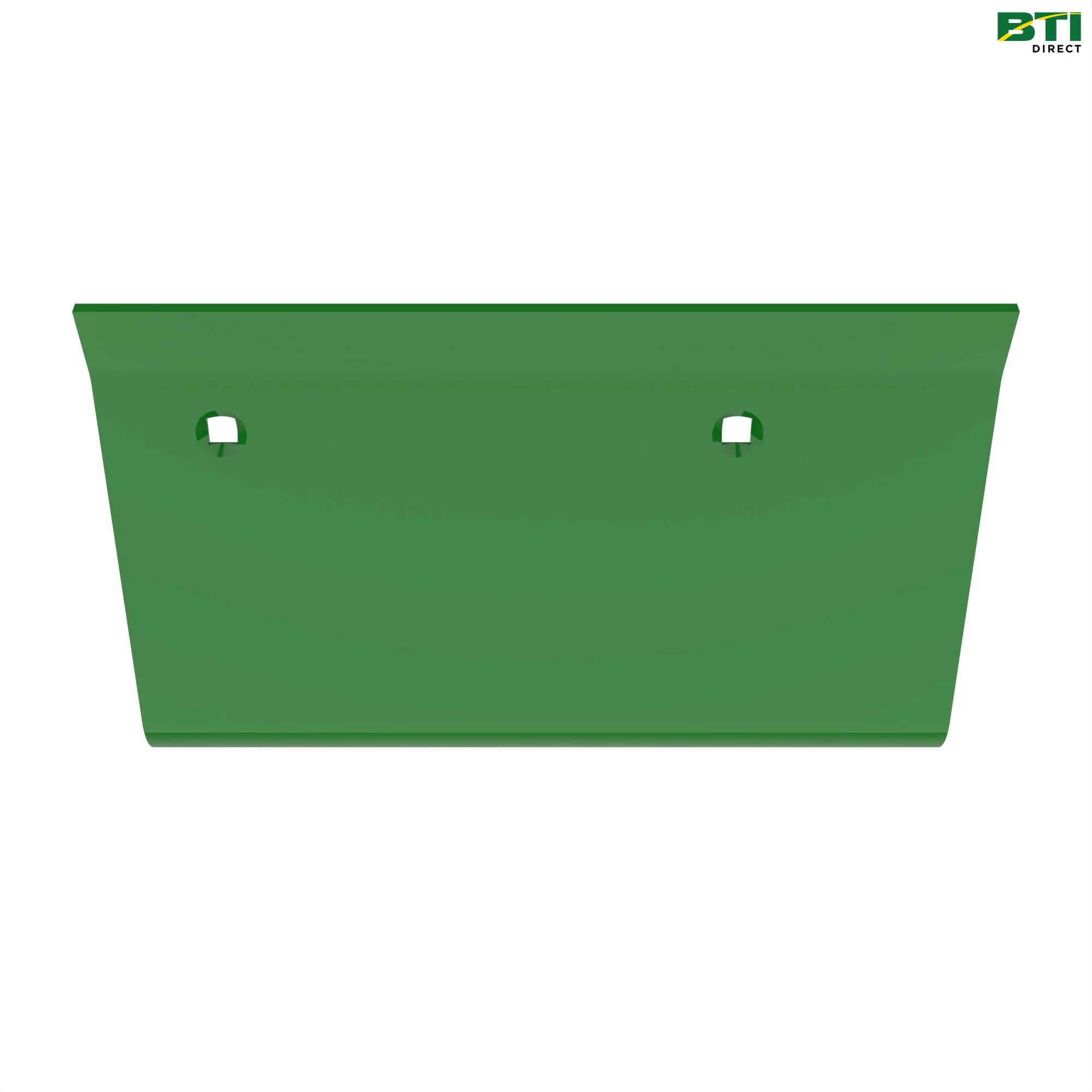 H212186: Left Side Feeder House Floor Liner