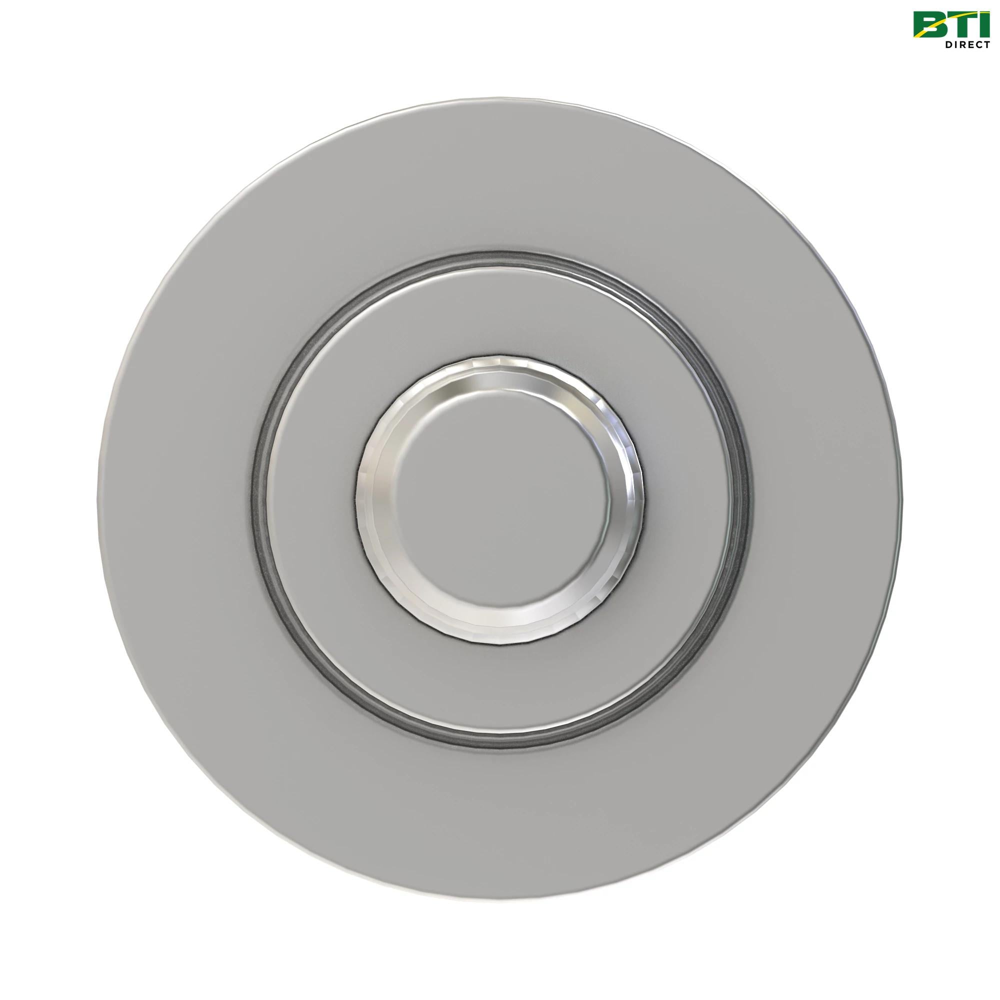 H214957: Hexagonal Flanged Head Self-Locking Screw, M12 X 23