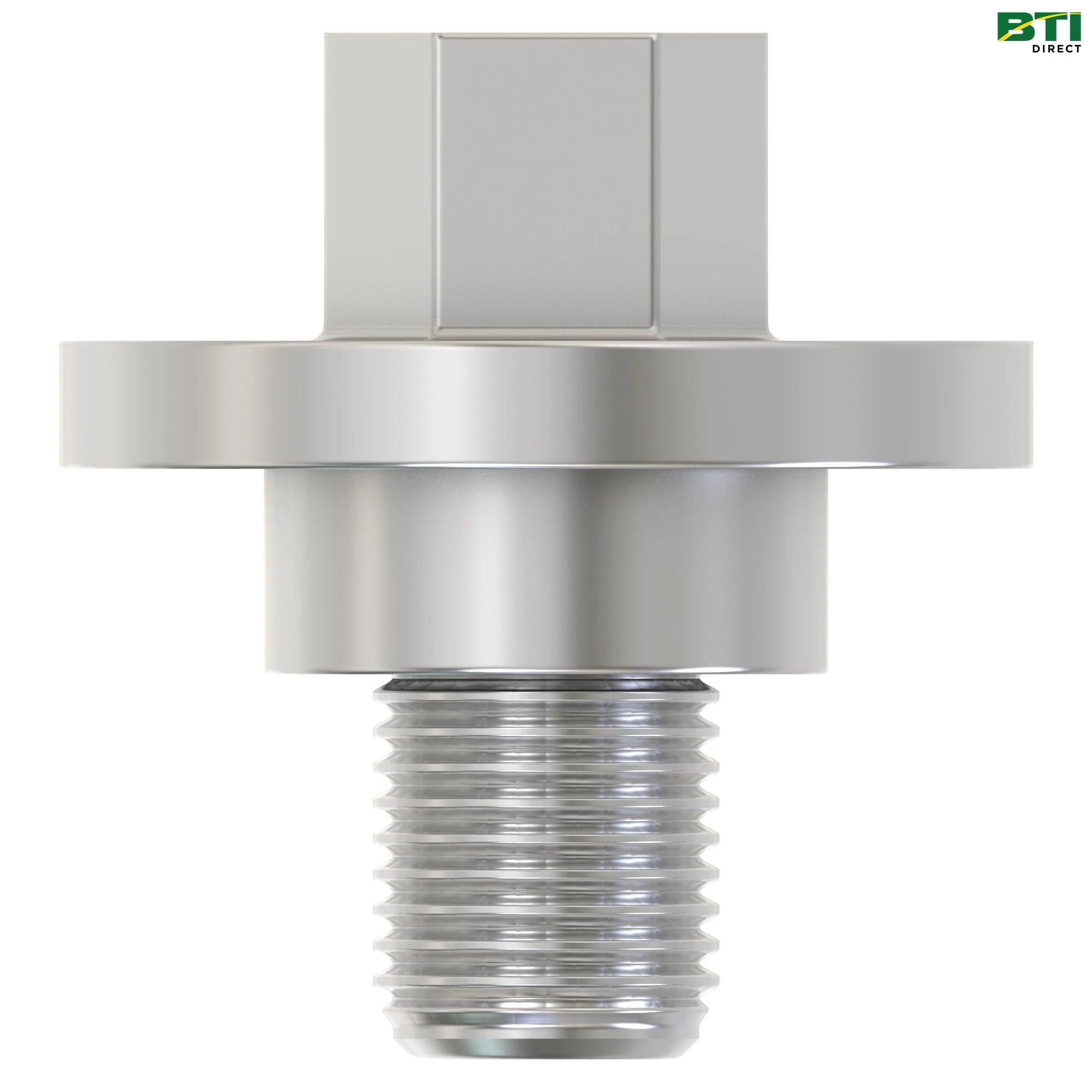 H214957: Hexagonal Flanged Head Self-Locking Screw, M12 X 23