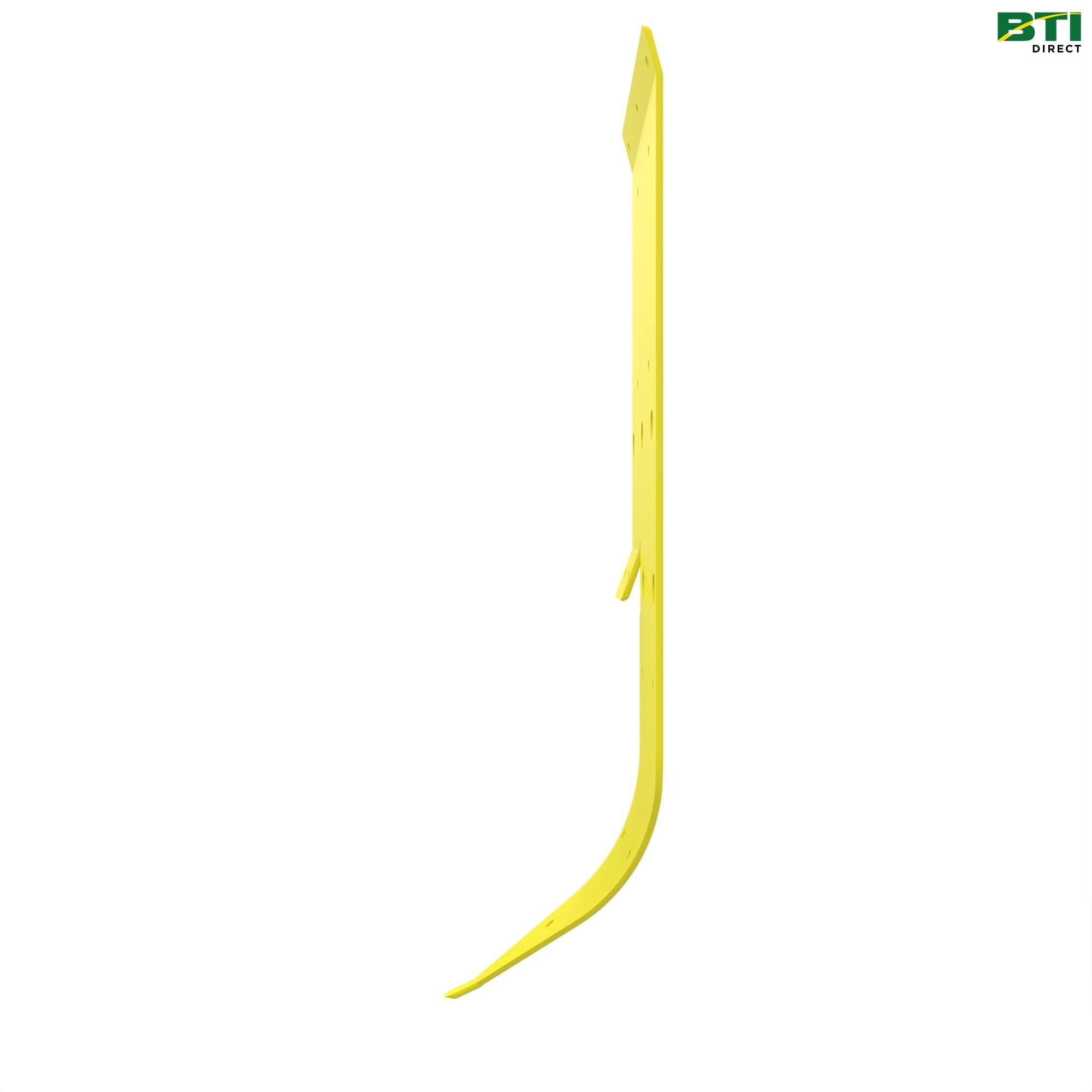 H215075: Left Side Cutting Platform Float Arm Stabilizer Skid Plate