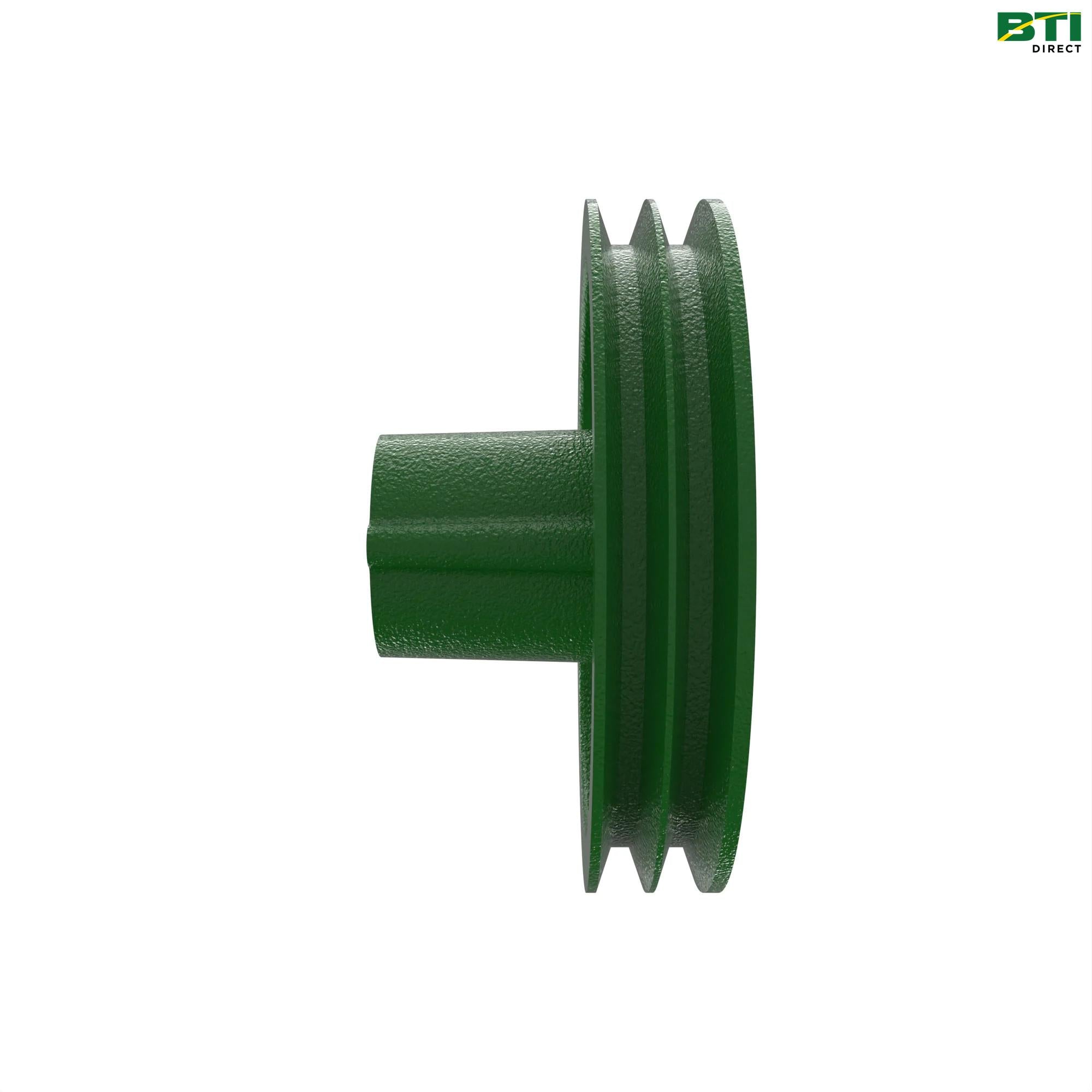H217420: Feeder House Drive Pulley