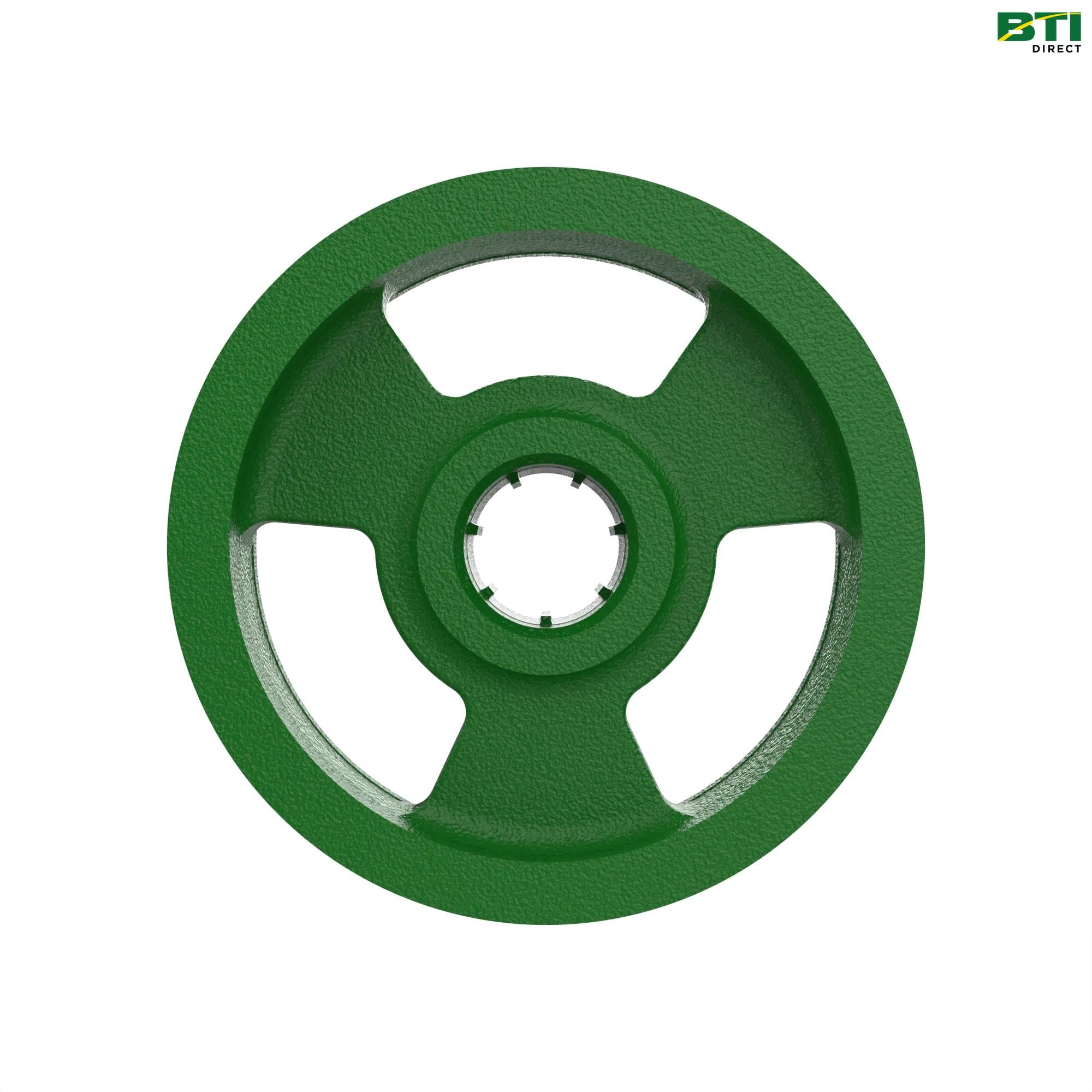 H217420: Feeder House Drive Pulley